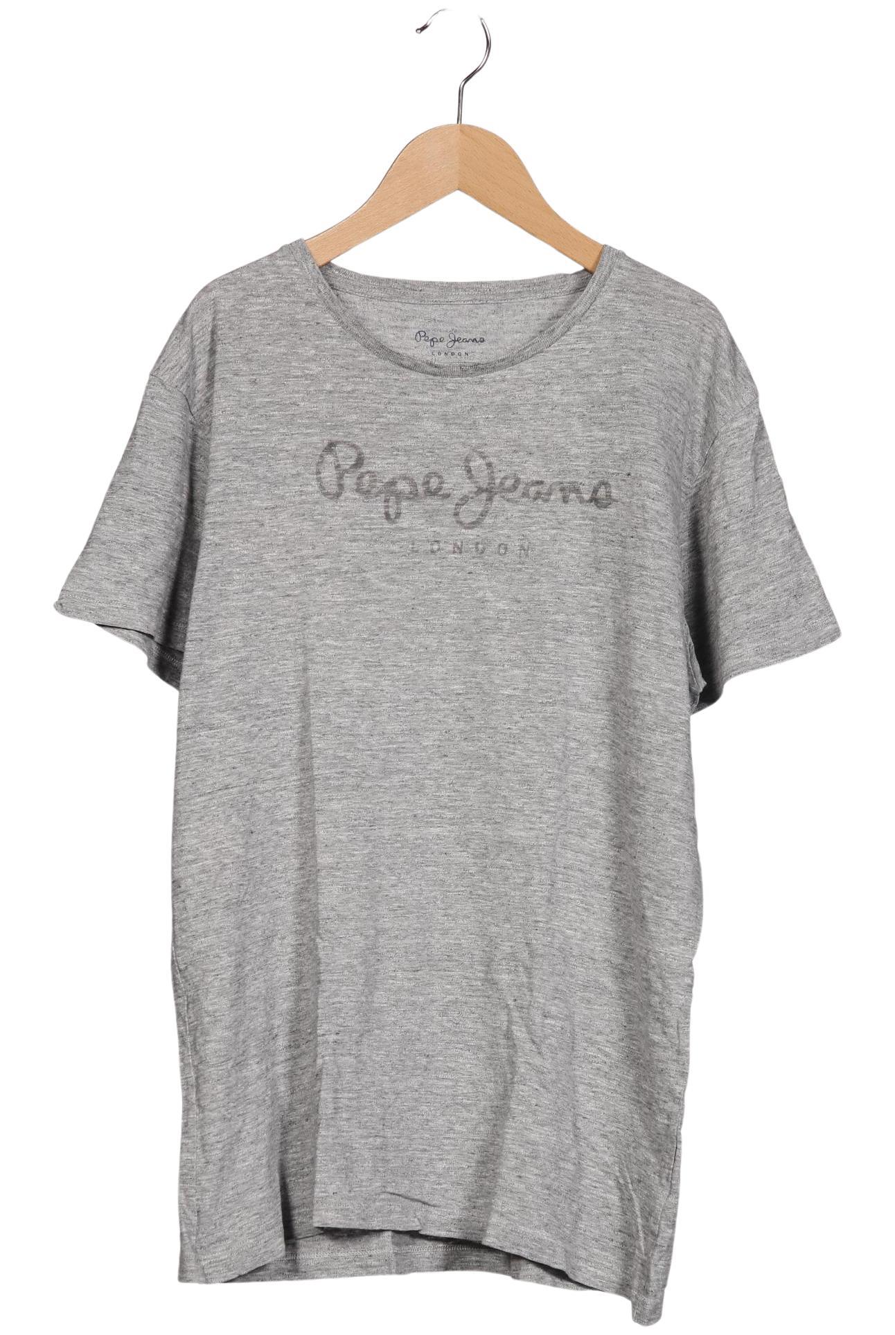 

Pepe Jeans Damen T-Shirt, grau, Gr. 38