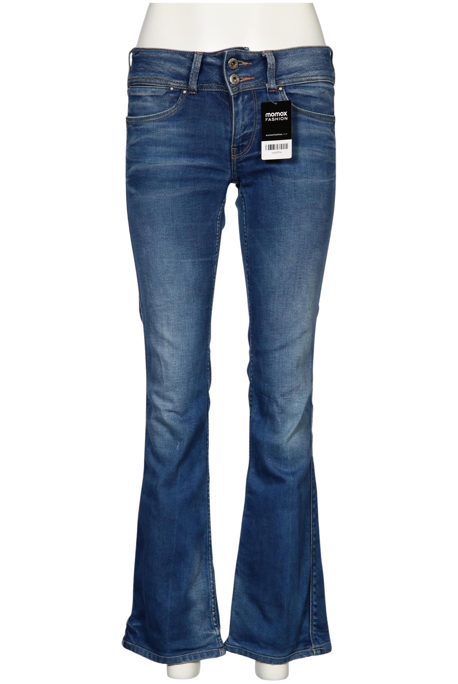 

Pepe Jeans Damen Jeans, blau, Gr. 27