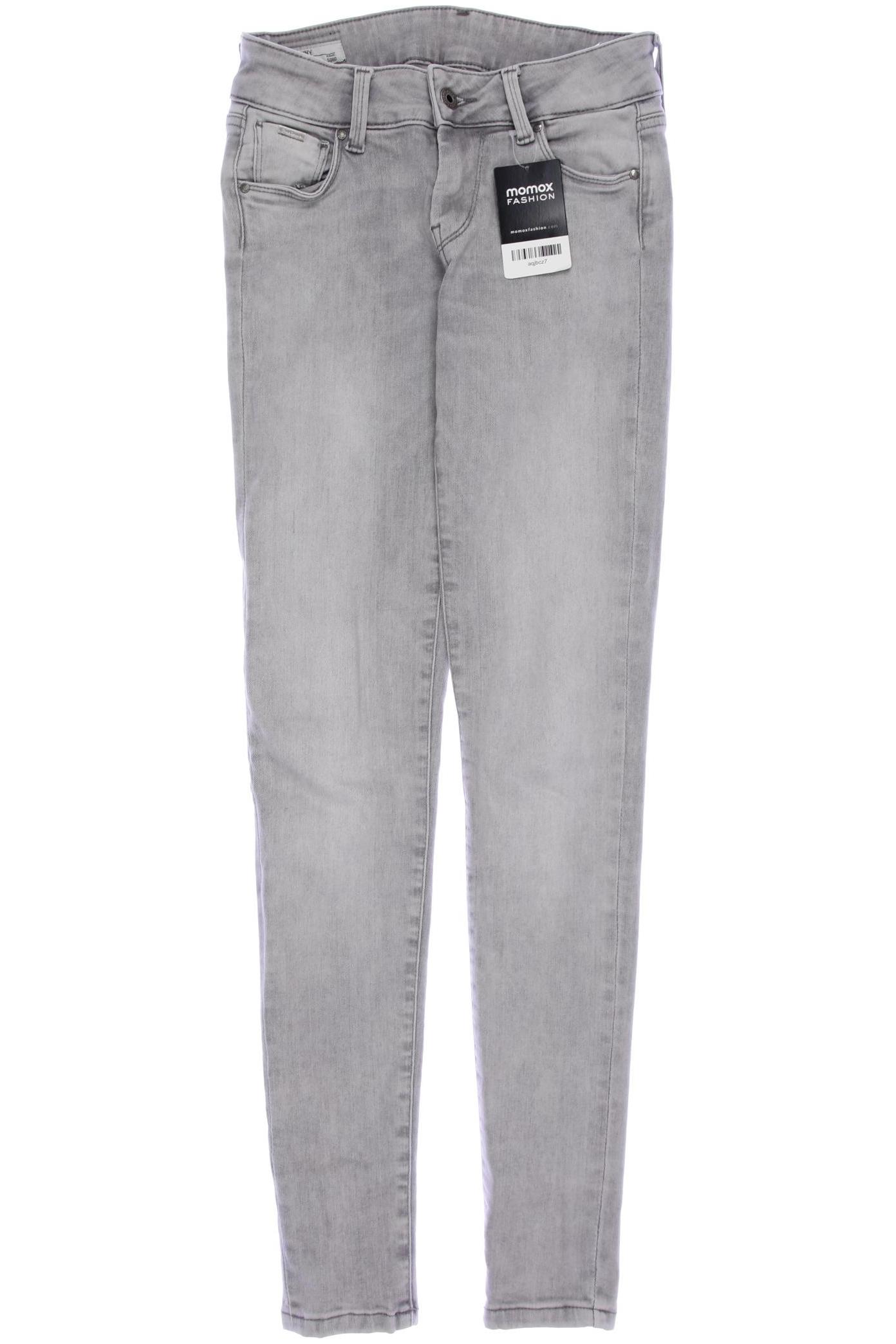 

Pepe Jeans Damen Jeans, grau, Gr. 26