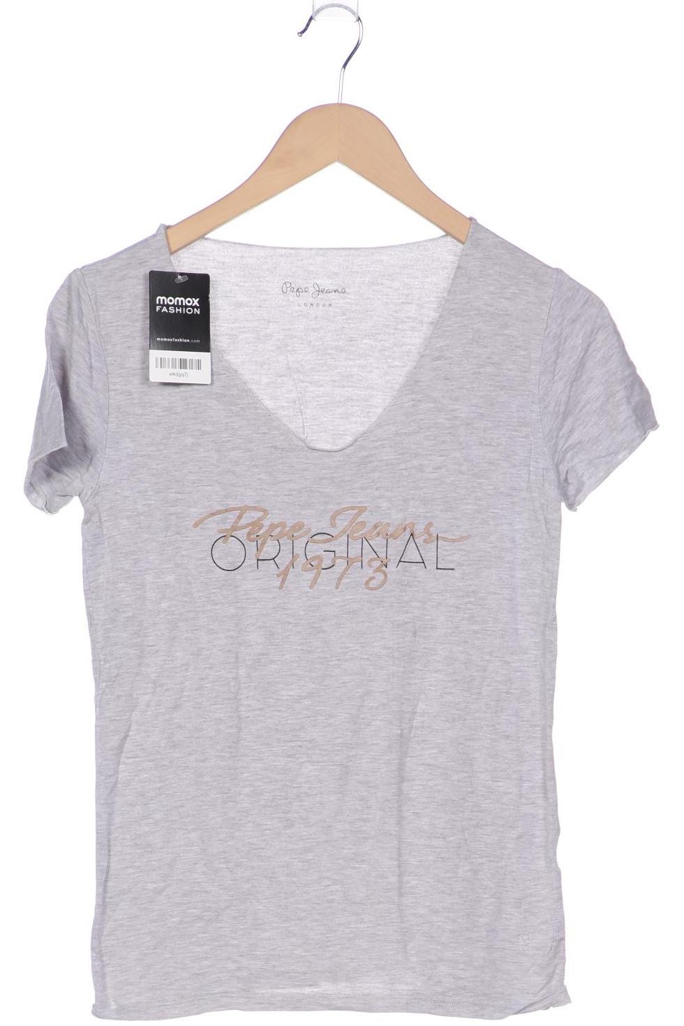 

Pepe Jeans Damen T-Shirt, grau, Gr. 42