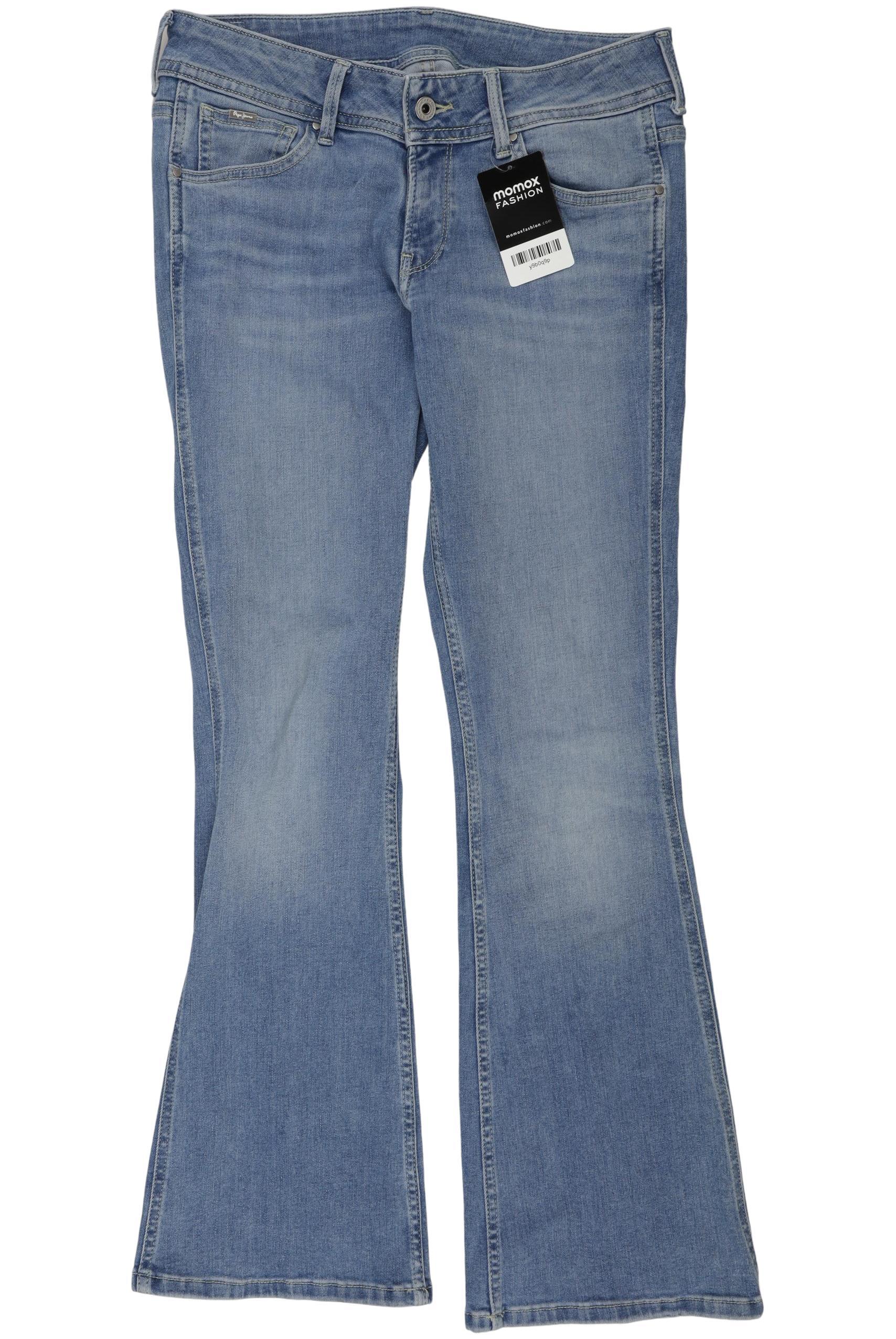 

Pepe Jeans Damen Jeans, blau, Gr. 30