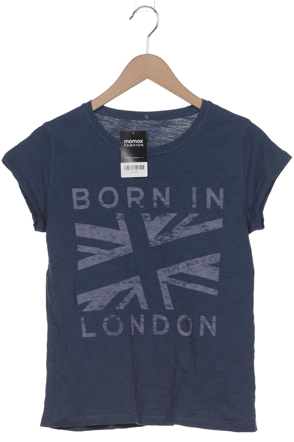 

Pepe Jeans Damen T-Shirt, blau, Gr. 36