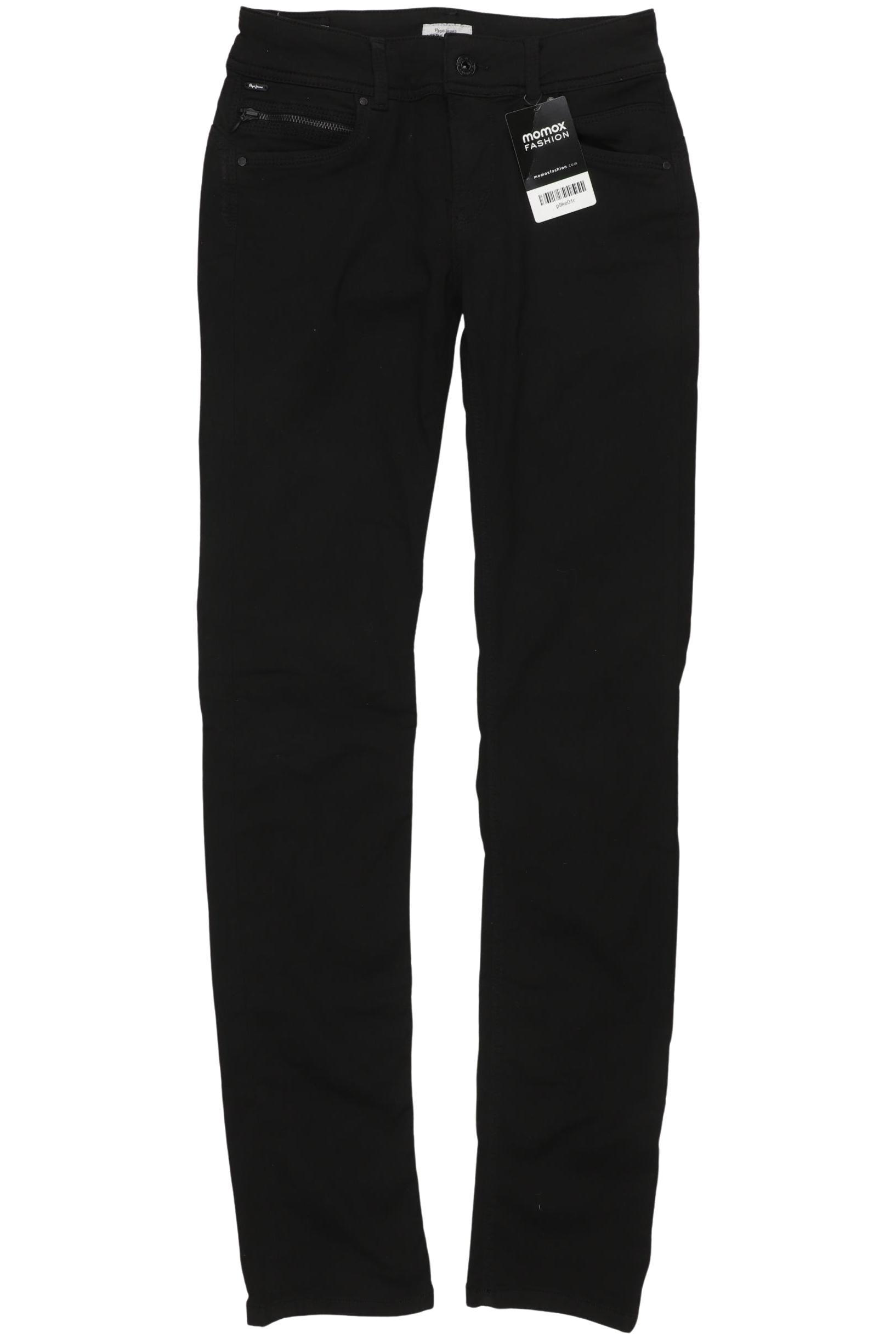 

Pepe Jeans Damen Jeans, schwarz, Gr. 28