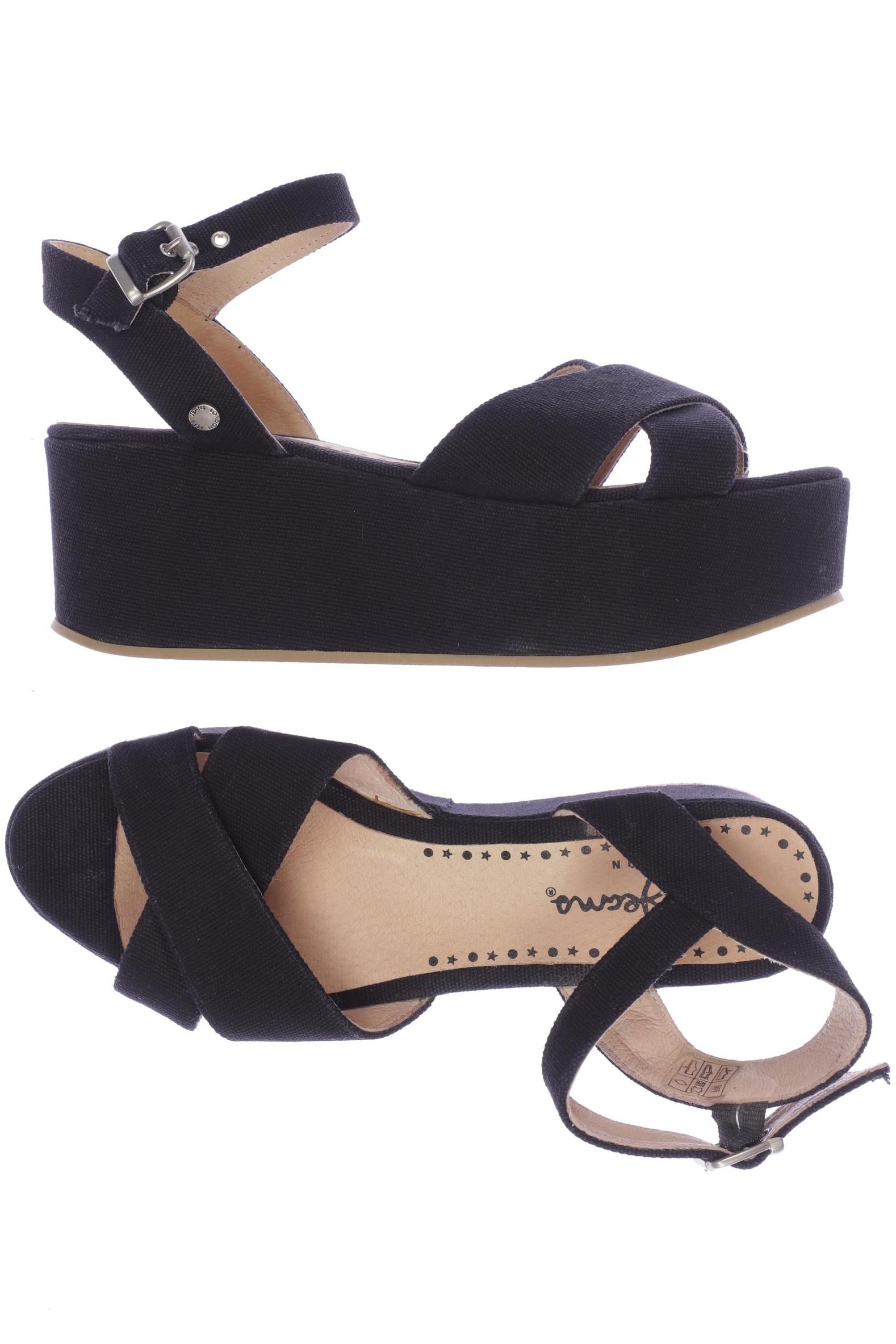 

Pepe Jeans Damen Sandale, schwarz, Gr. 38