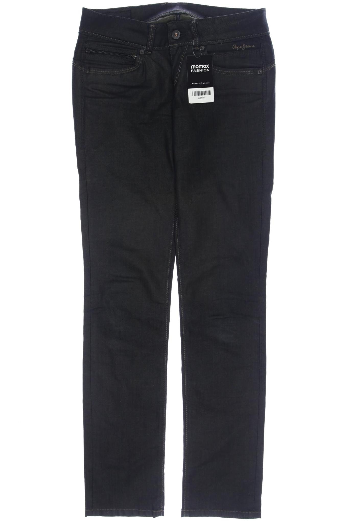 

Pepe Jeans Damen Jeans, schwarz, Gr. 27