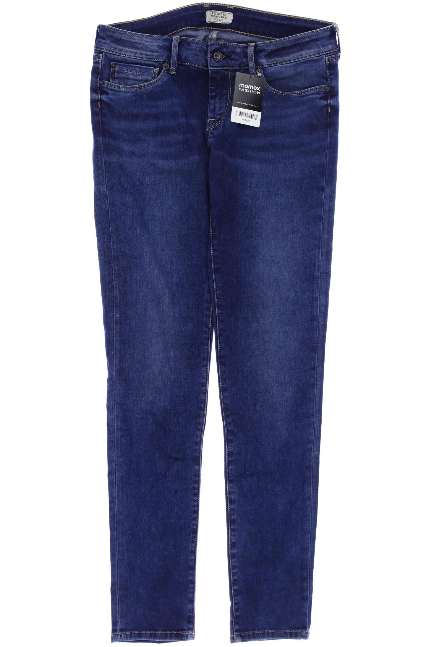 

Pepe Jeans Damen Jeans, blau, Gr. 31