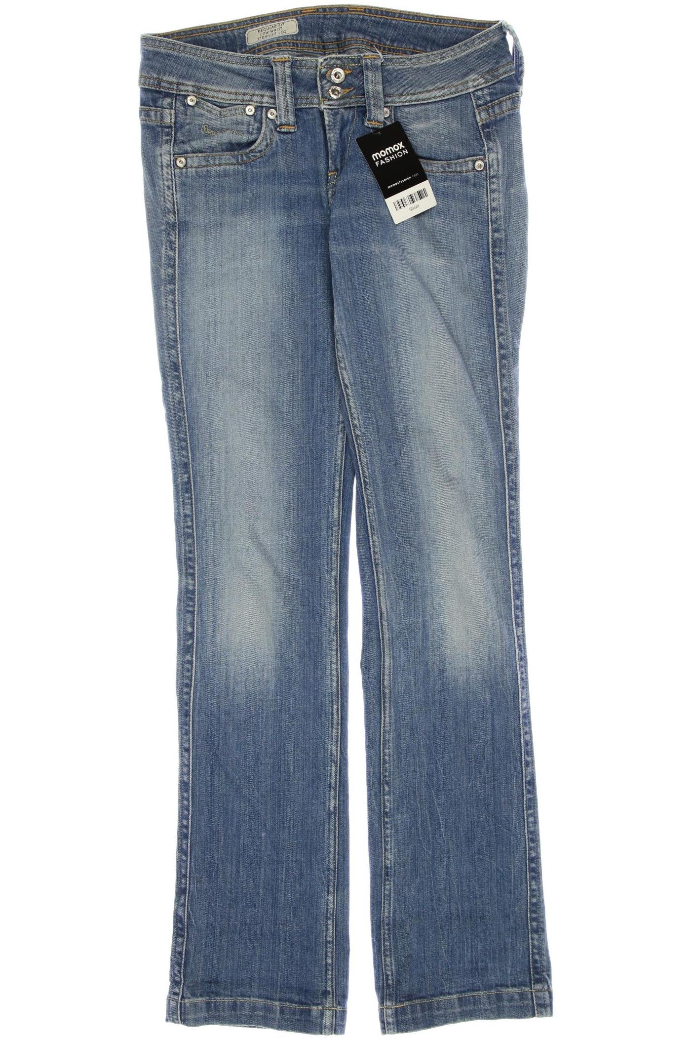 

Pepe Jeans Damen Jeans, blau, Gr. 25