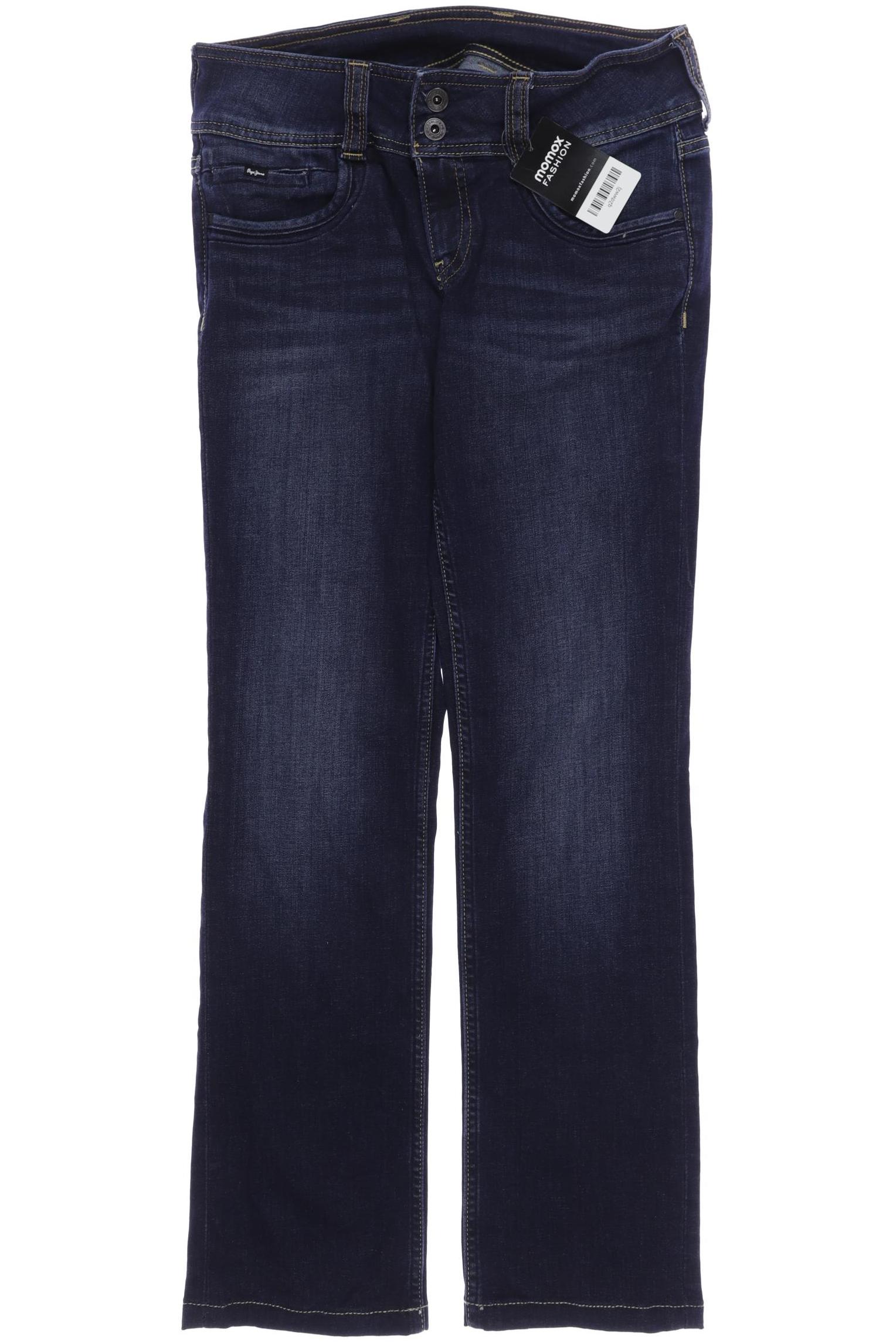 

Pepe Jeans Damen Jeans, blau, Gr. 30