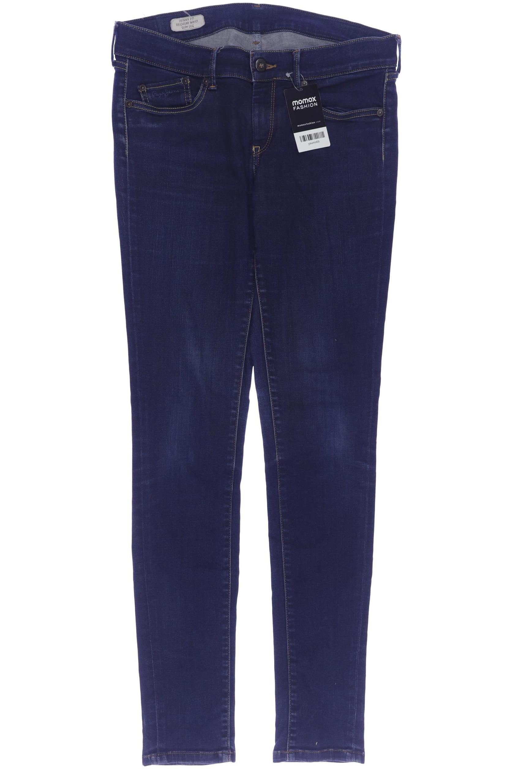 

Pepe Jeans Damen Jeans, marineblau, Gr. 30