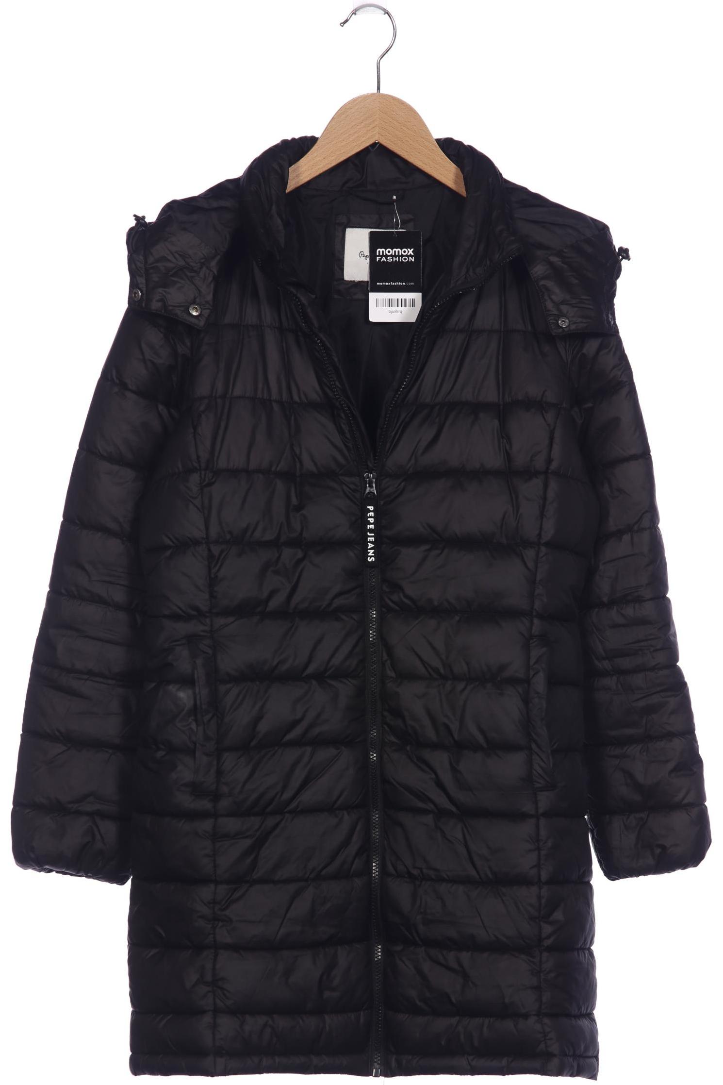 

Pepe Jeans Damen Mantel, schwarz, Gr. 38