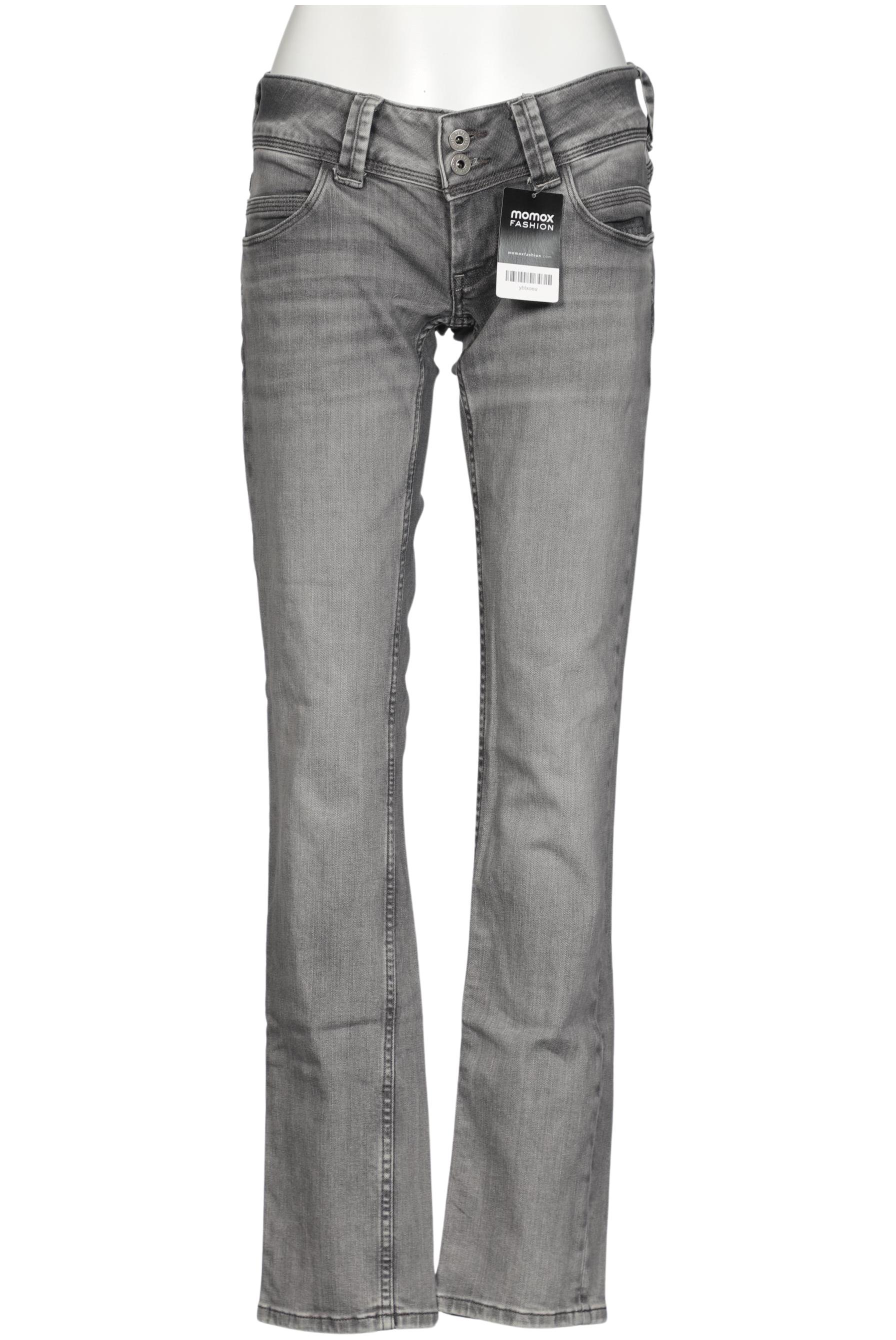 

Pepe Jeans Damen Jeans, grau, Gr. 28
