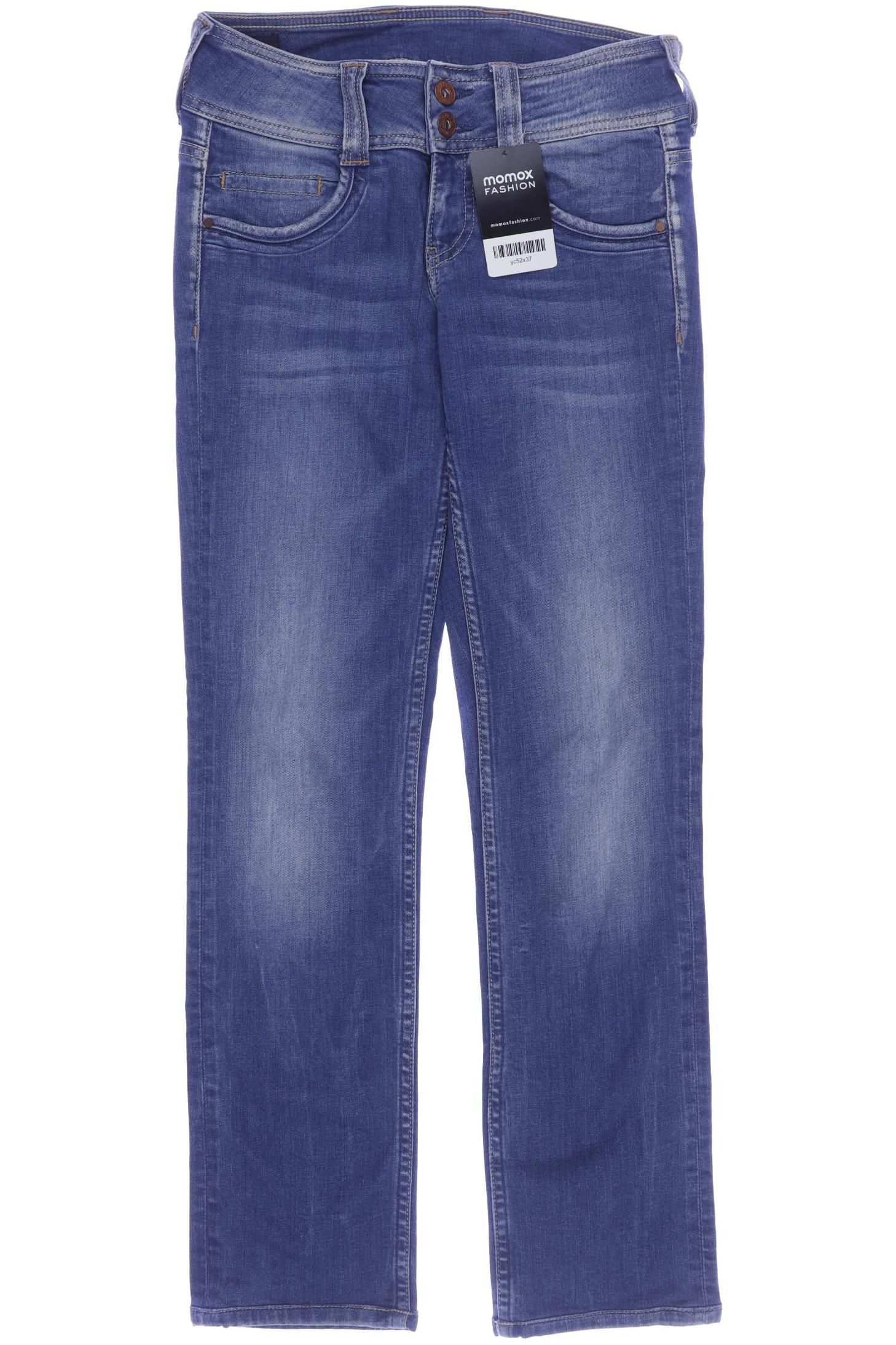 

Pepe Jeans Damen Jeans, blau, Gr. 24
