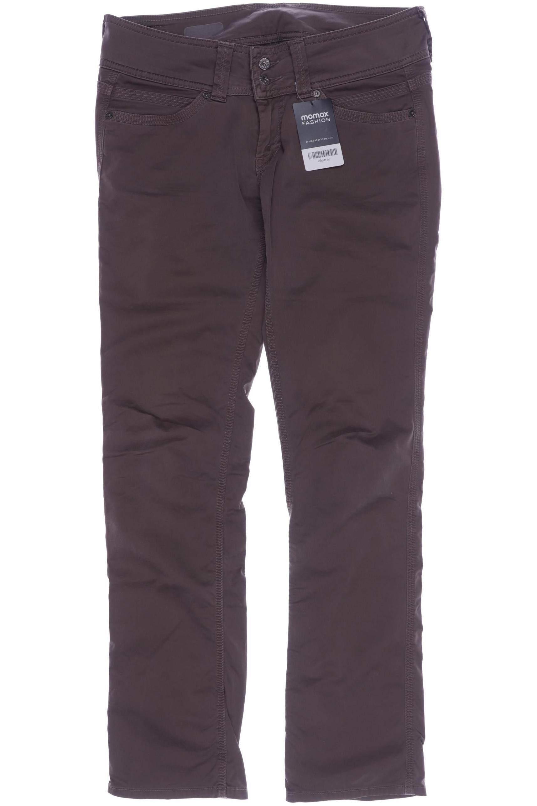 

Pepe Jeans Damen Stoffhose, braun, Gr. 30