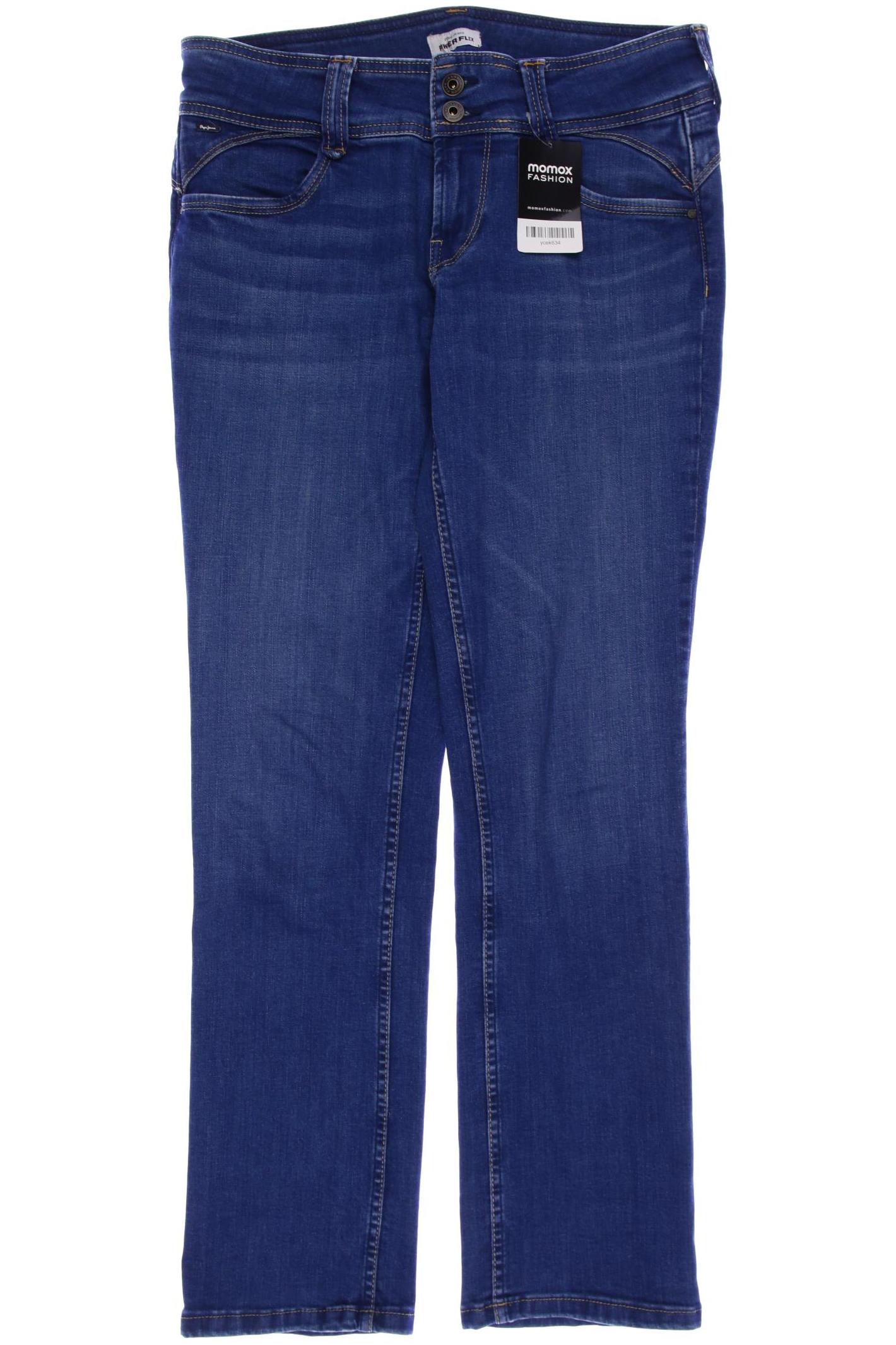 

Pepe Jeans Damen Jeans, blau, Gr. 30