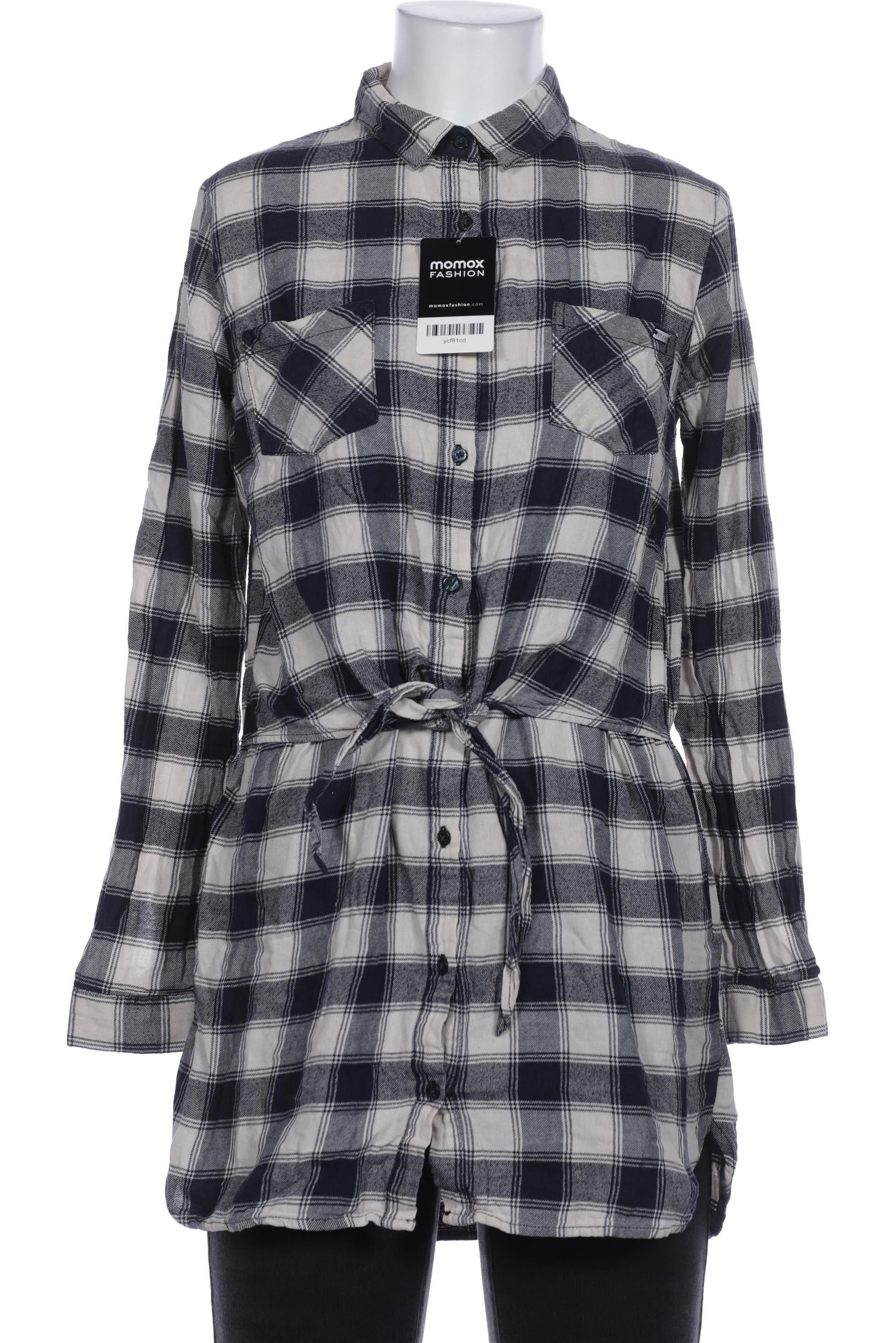 

Pepe Jeans Damen Bluse, marineblau, Gr. 36