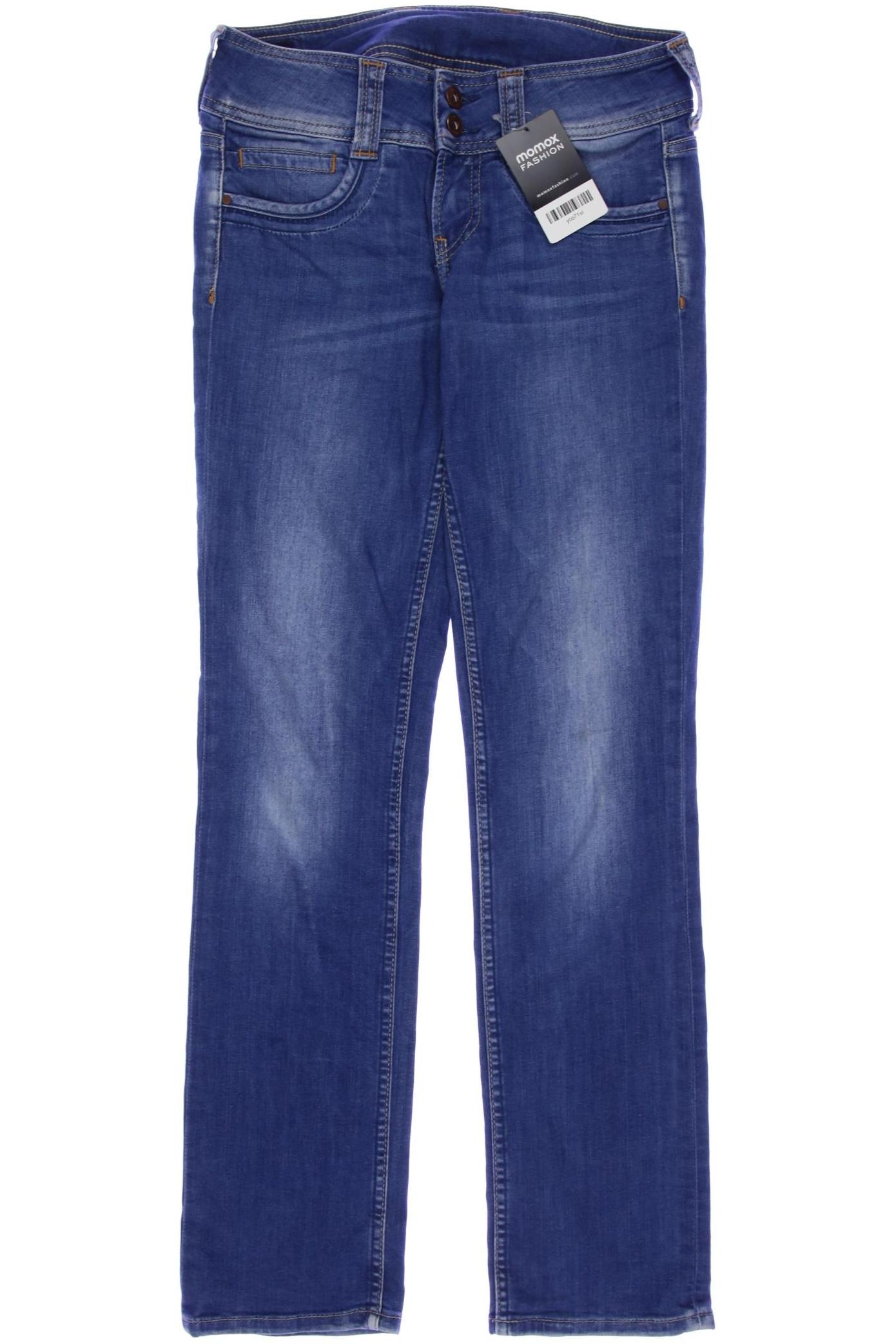

Pepe Jeans Damen Jeans, blau, Gr. 27
