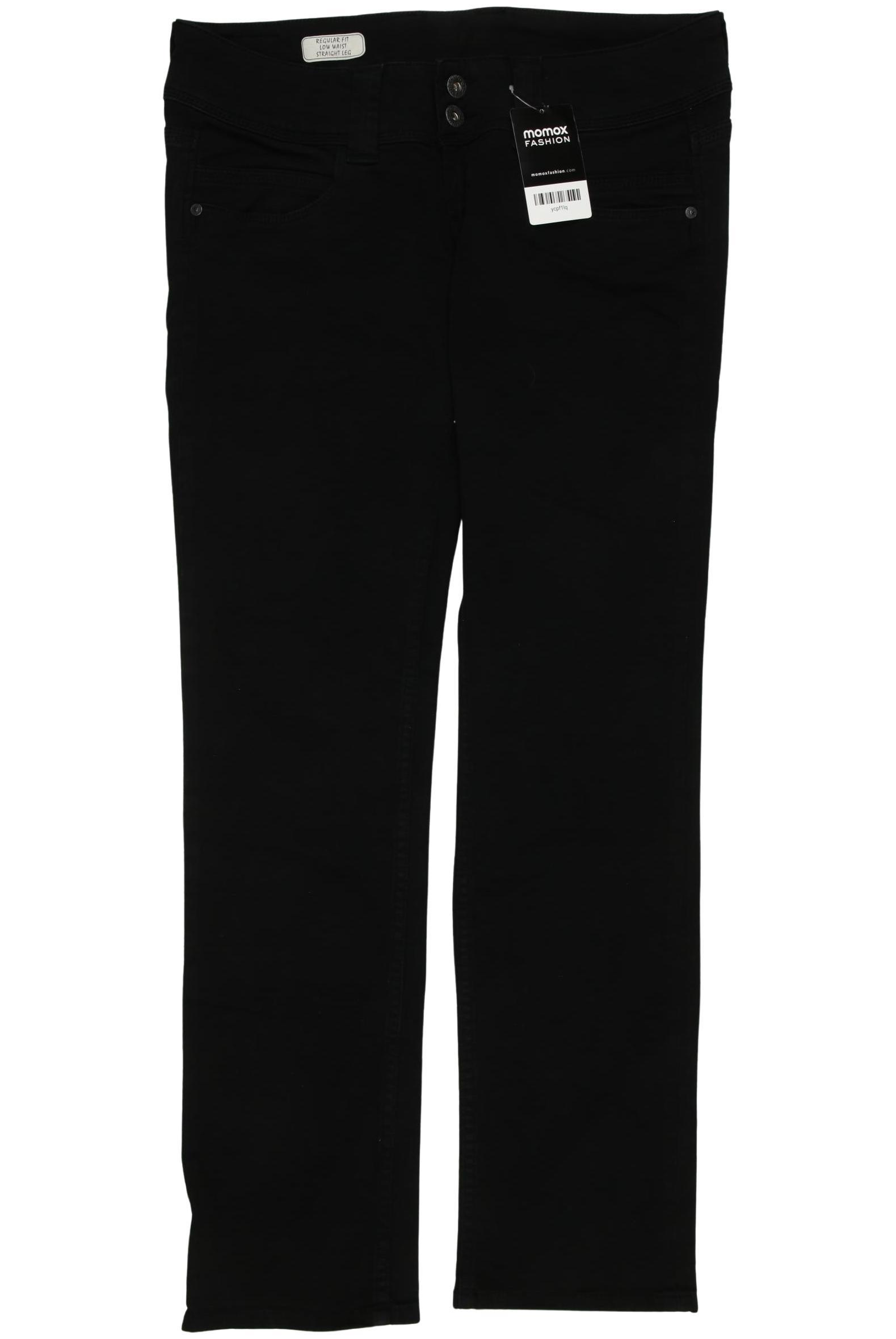 

Pepe Jeans Damen Jeans, schwarz, Gr. 30