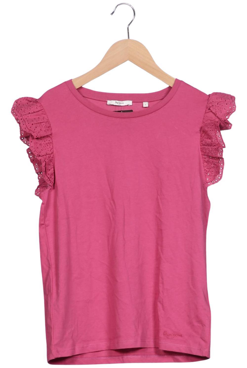 

Pepe Jeans Damen T-Shirt, pink, Gr. 36