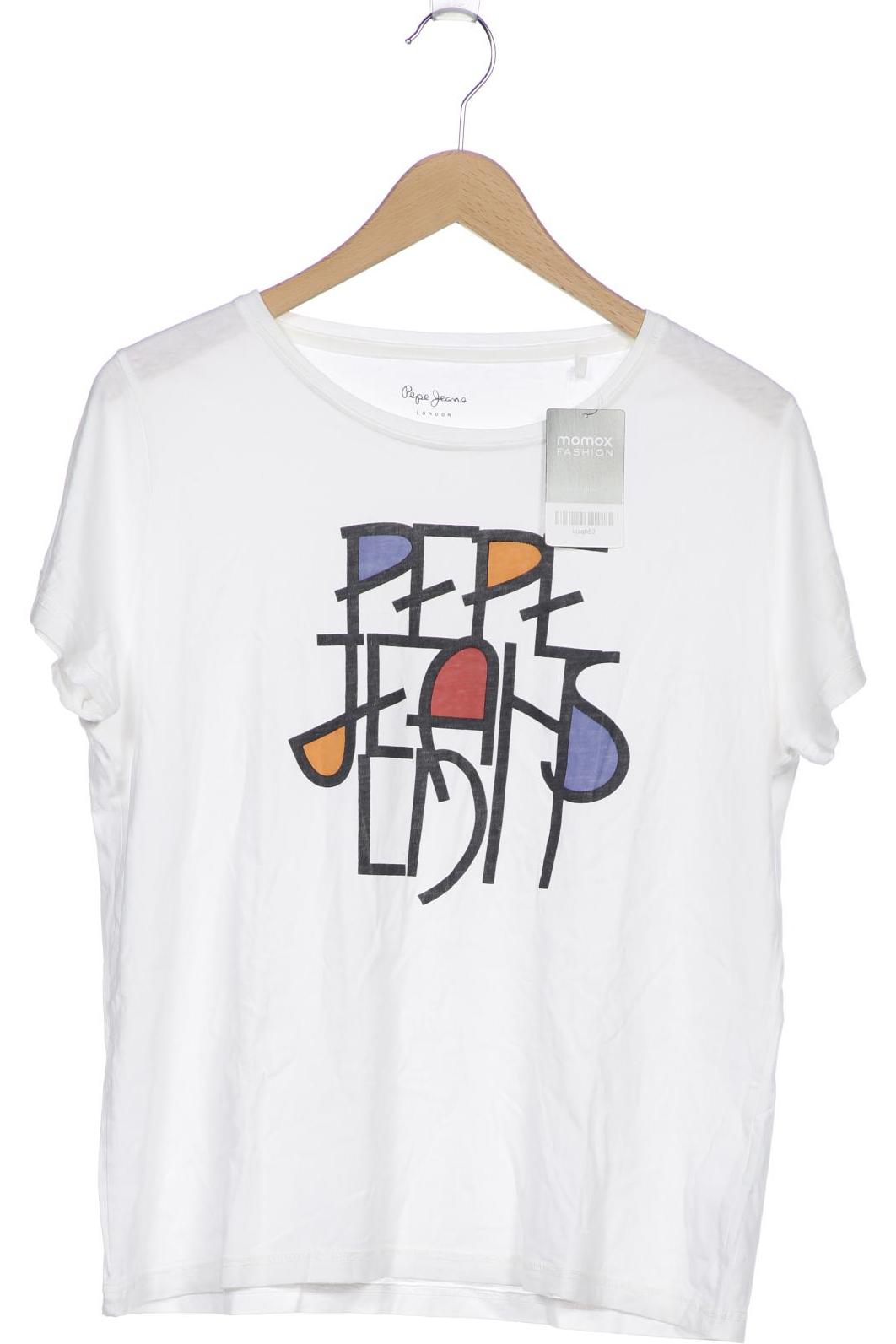 

Pepe Jeans Damen T-Shirt, weiß