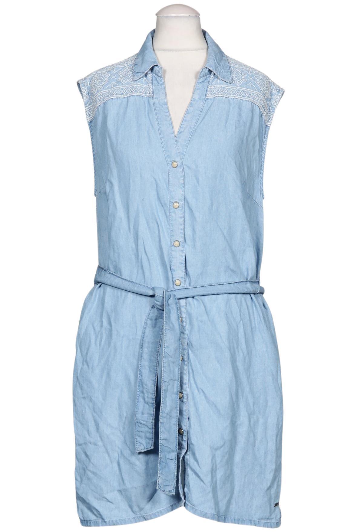 

Pepe Jeans Damen Kleid, hellblau, Gr. 36