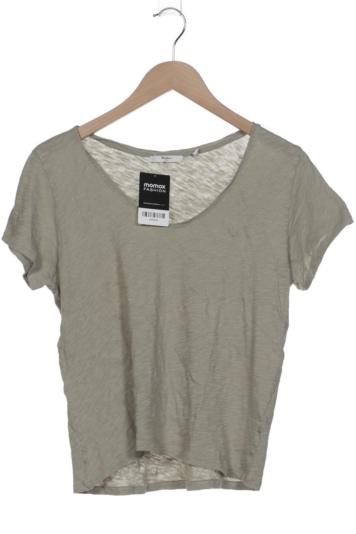 

Pepe Jeans Damen T-Shirt, grün, Gr. 38