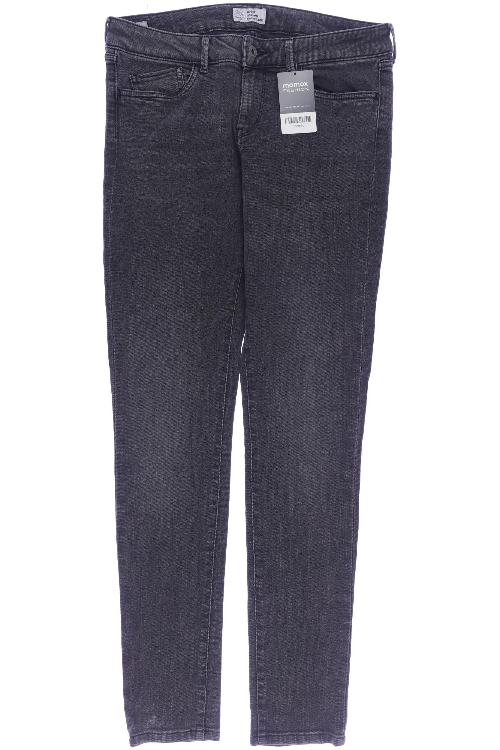 

Pepe Jeans Damen Jeans, grau, Gr. 30