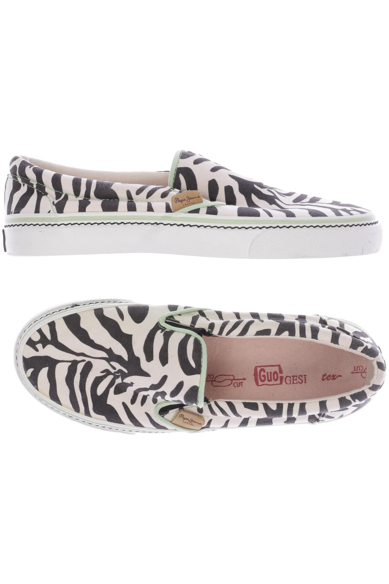

Pepe Jeans Damen Sneakers, beige