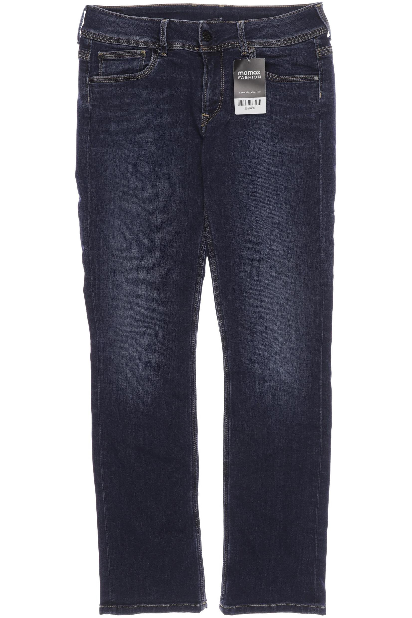 

Pepe Jeans Damen Jeans, blau, Gr. 30