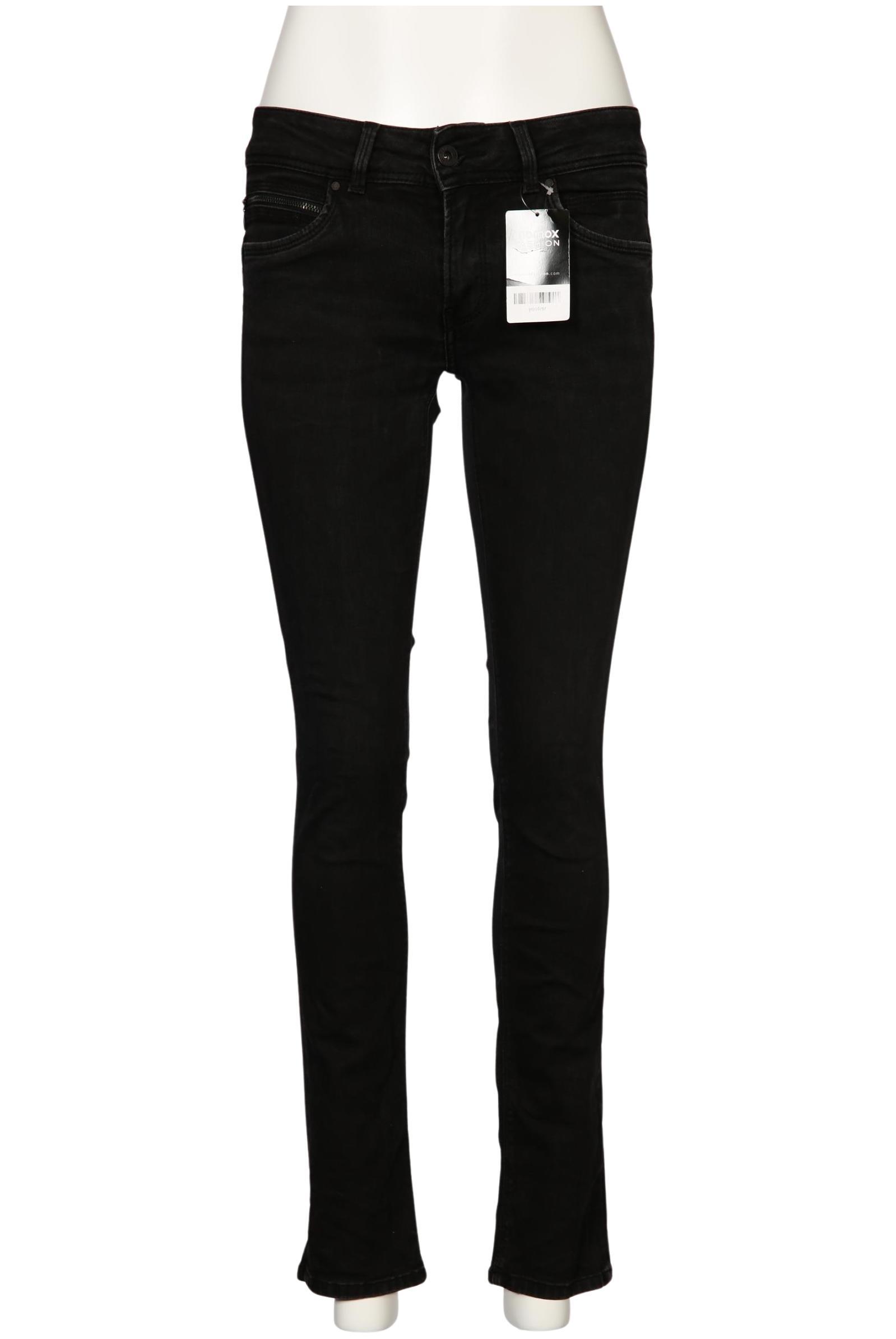 

Pepe Jeans Damen Jeans, schwarz, Gr. 28