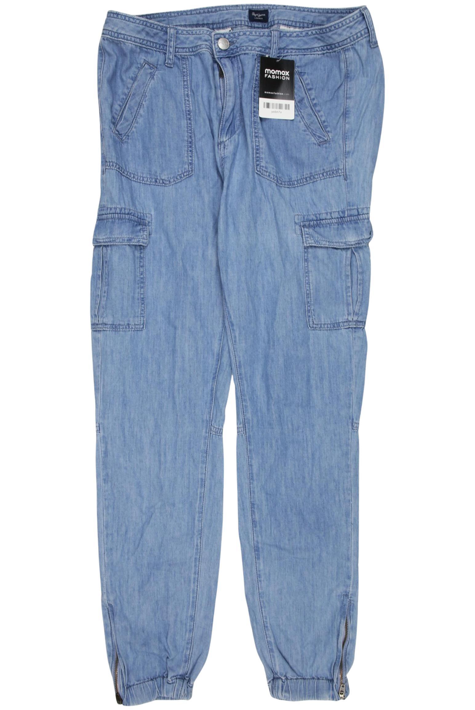 

Pepe Jeans Damen Jeans, blau, Gr. 27