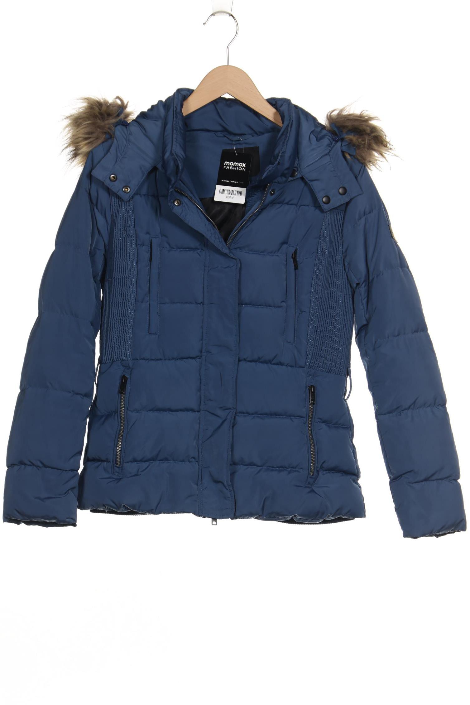 

Pepe Jeans Damen Jacke, blau, Gr. 38