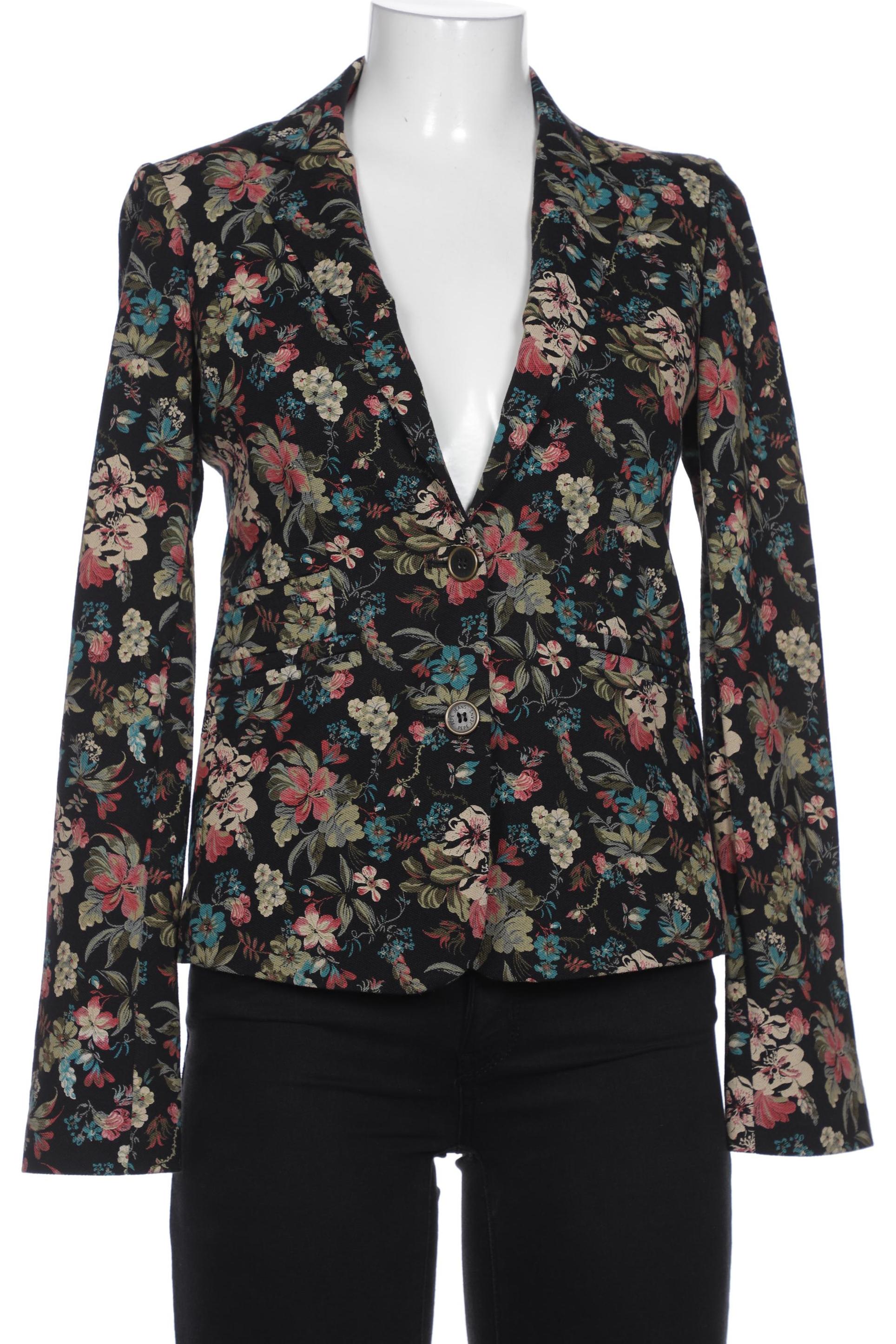 

Pepe Jeans Damen Blazer, schwarz