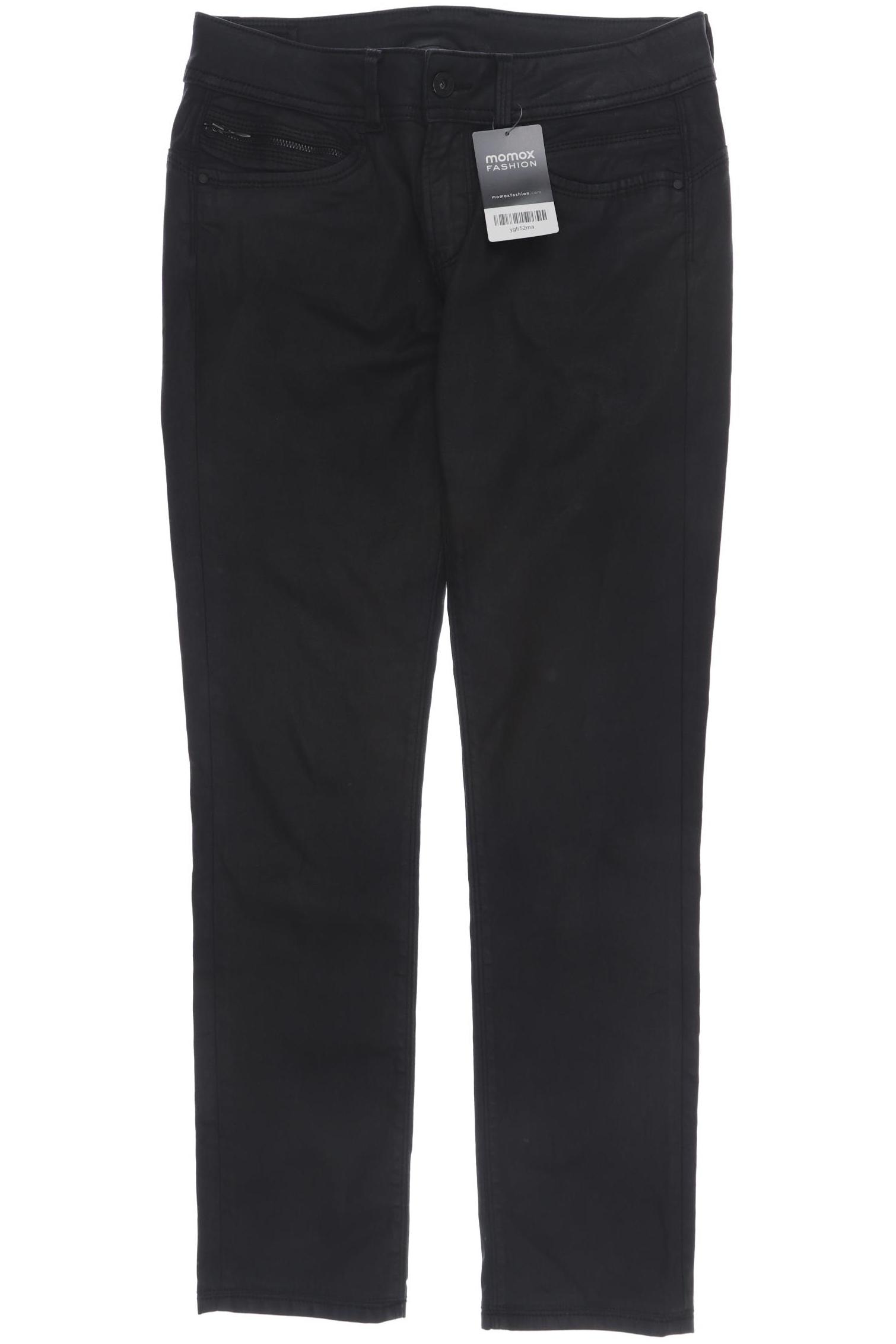 

Pepe Jeans Damen Stoffhose, schwarz