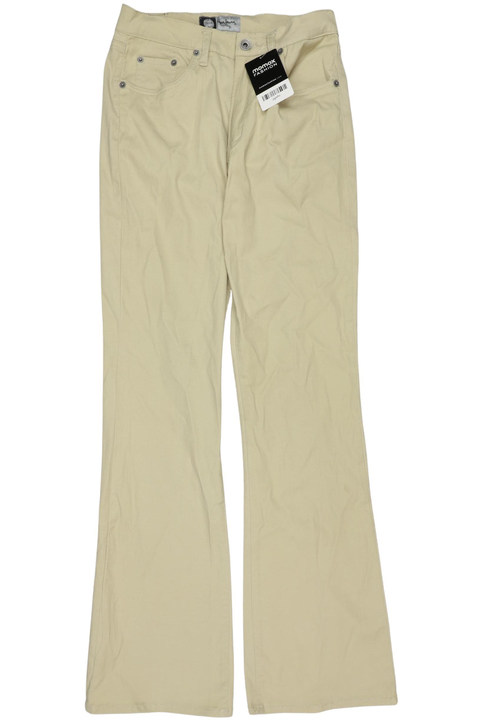 

Pepe Jeans Damen Stoffhose, beige, Gr. 28