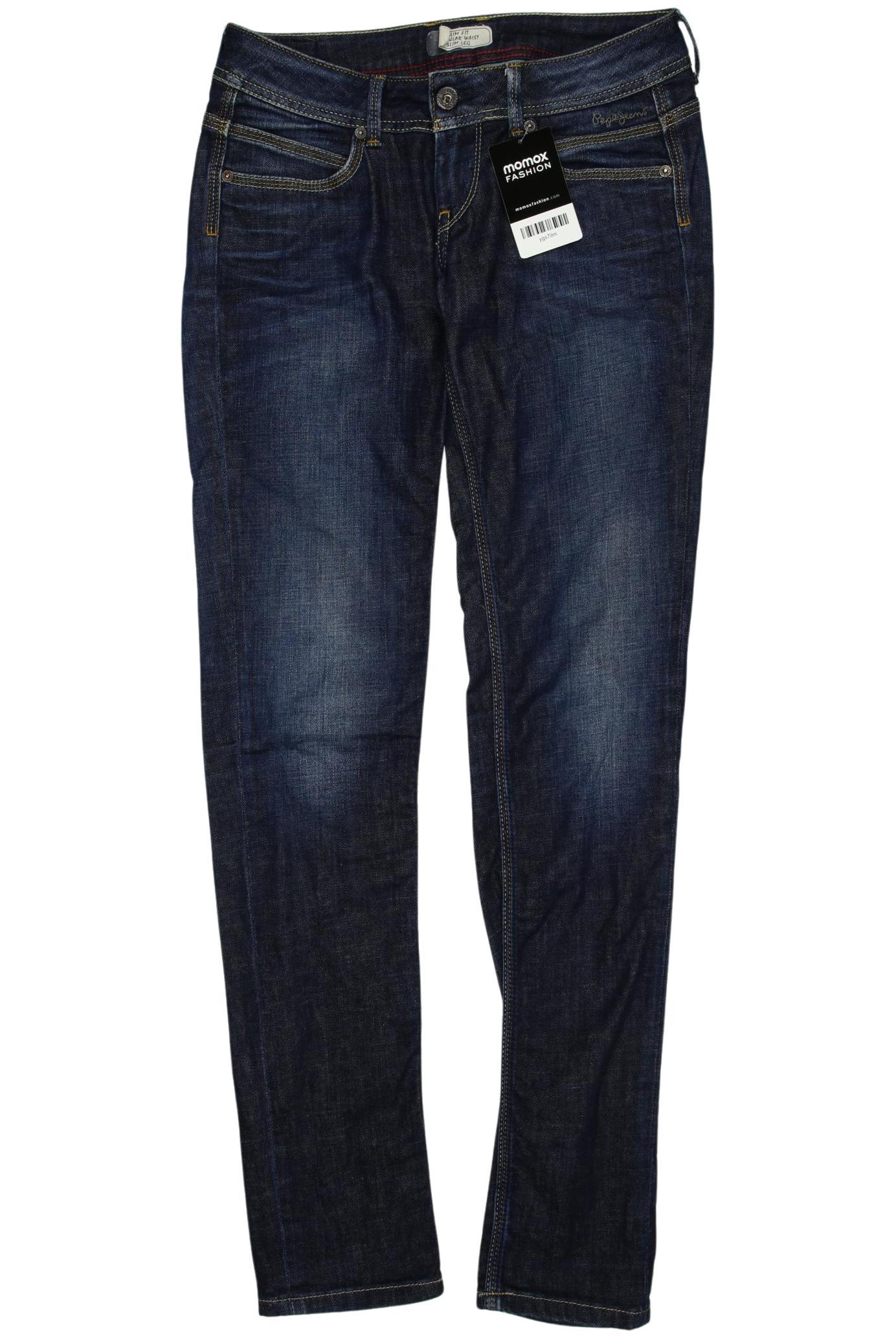 

Pepe Jeans Damen Jeans, marineblau, Gr. 25