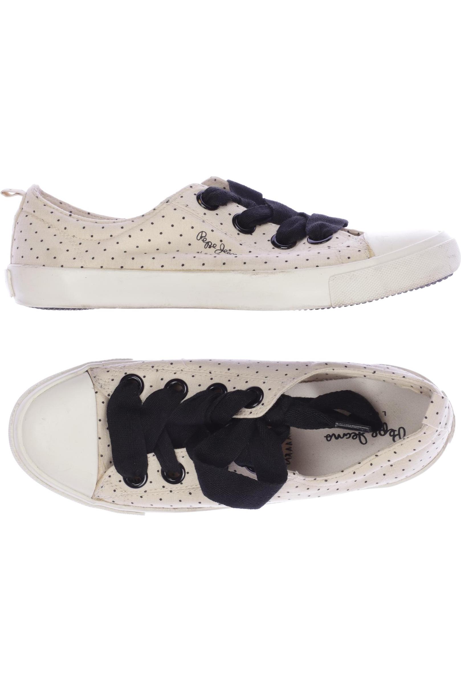 

Pepe Jeans Damen Sneakers, beige, Gr. 39