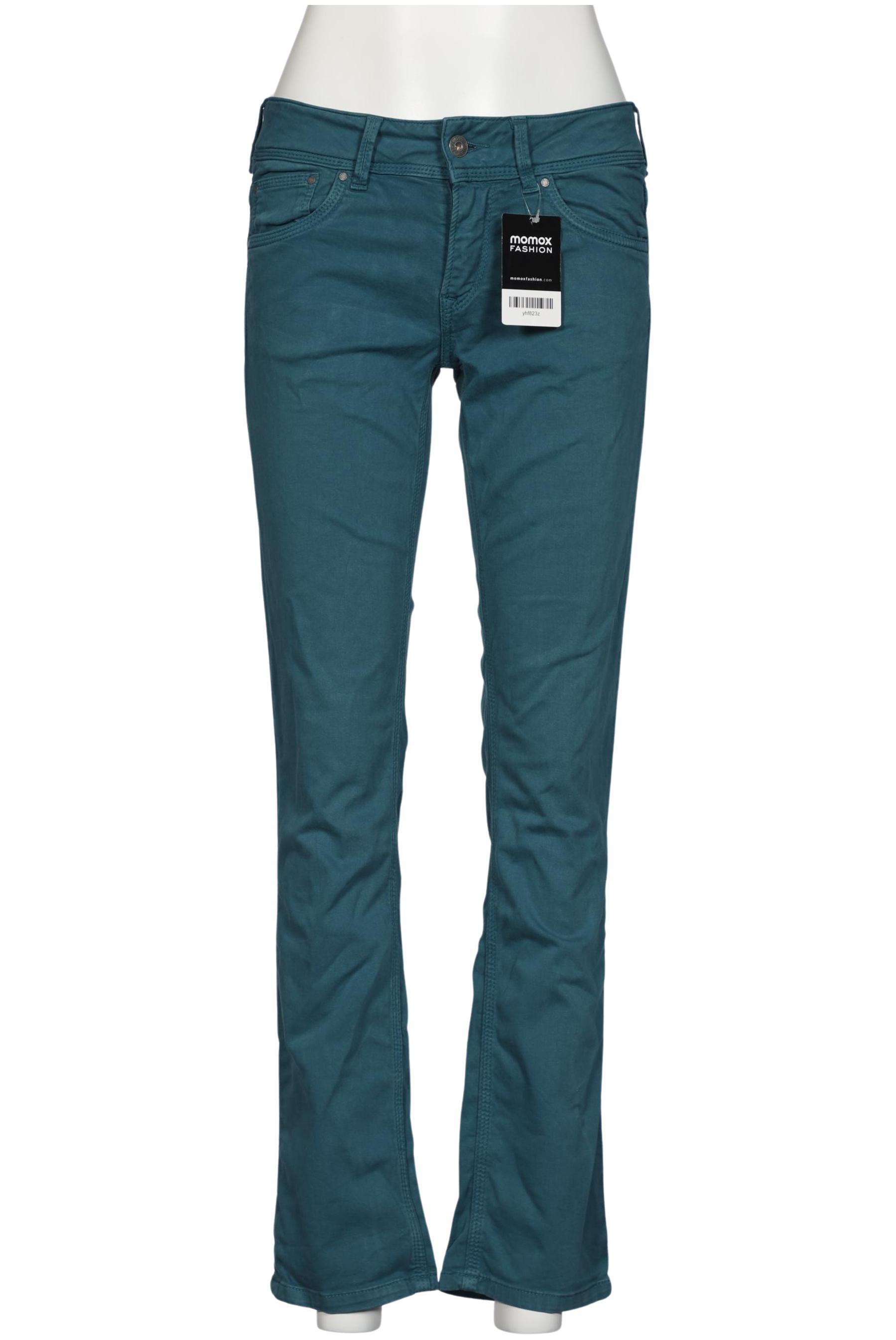 

Pepe Jeans Damen Jeans, türkis, Gr. 28