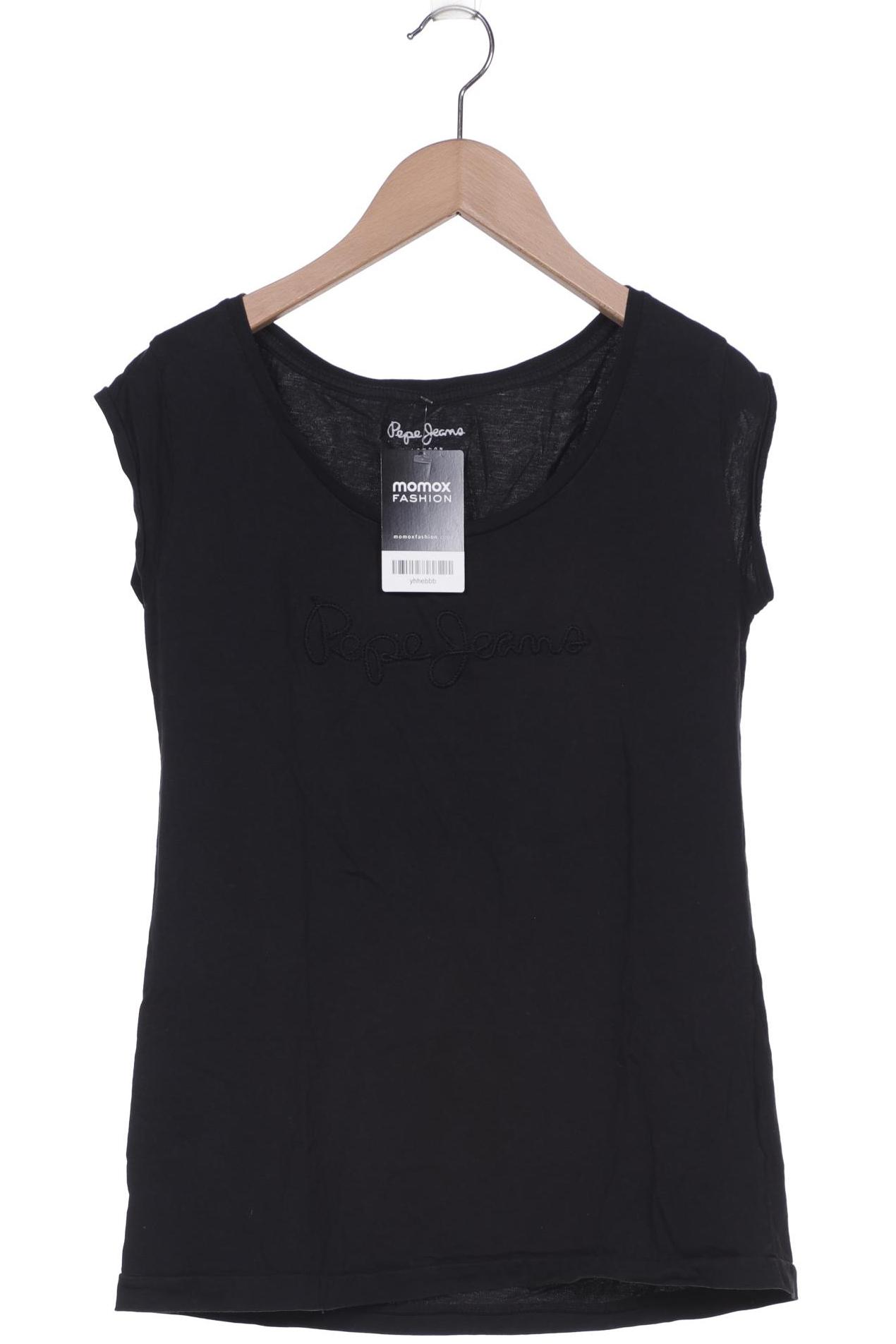 

Pepe Jeans Damen T-Shirt, schwarz