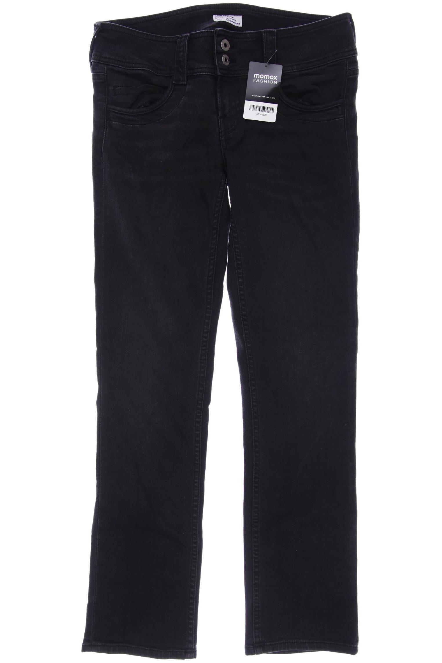 

Pepe Jeans Damen Jeans, schwarz