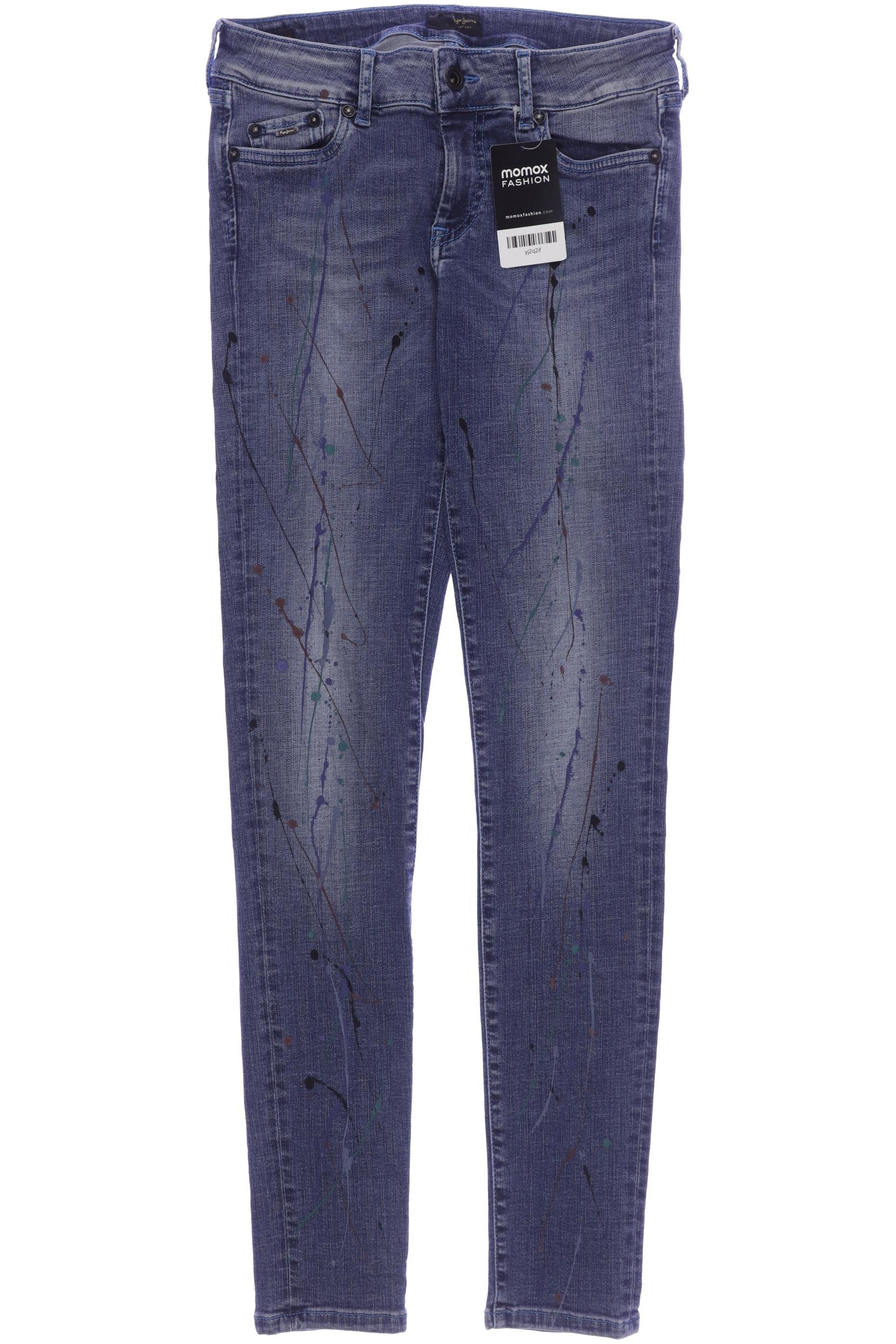 

Pepe Jeans Damen Jeans, blau, Gr. 28