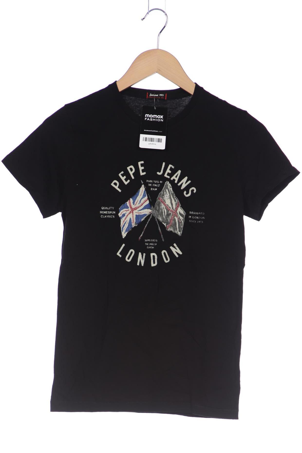 

Pepe Jeans Damen T-Shirt, schwarz