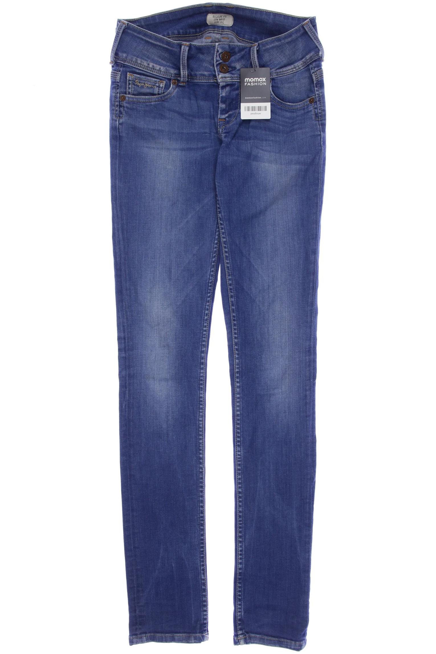 

Pepe Jeans Damen Jeans, blau, Gr. 26