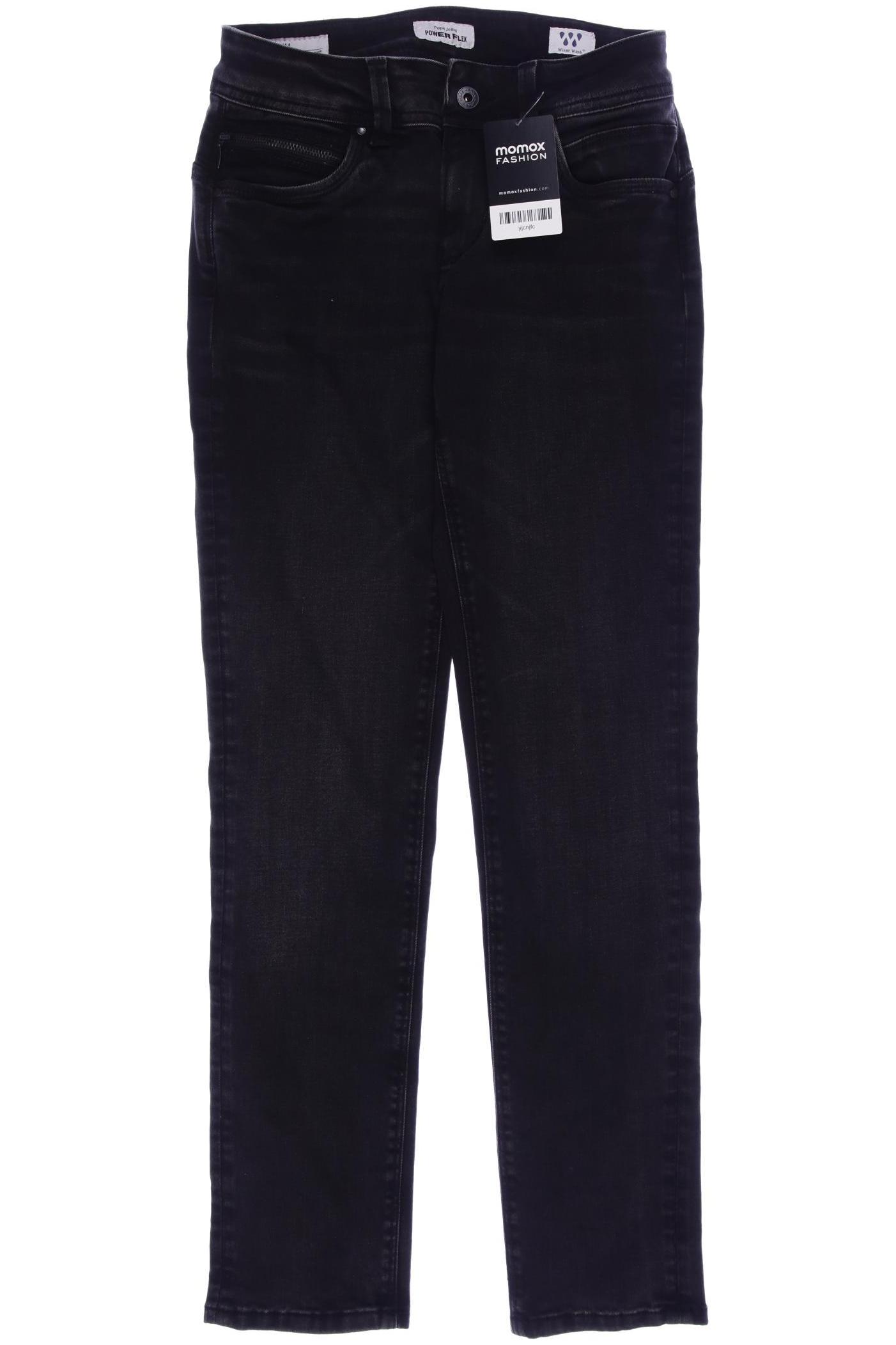 

Pepe Jeans Damen Jeans, schwarz