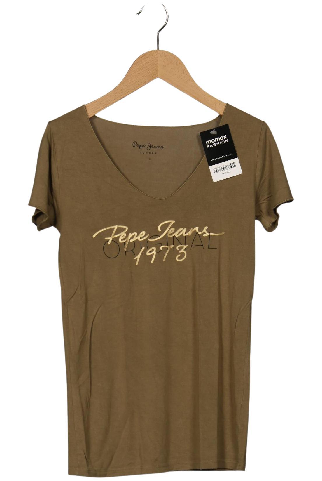 

Pepe Jeans Damen T-Shirt, braun, Gr. 38