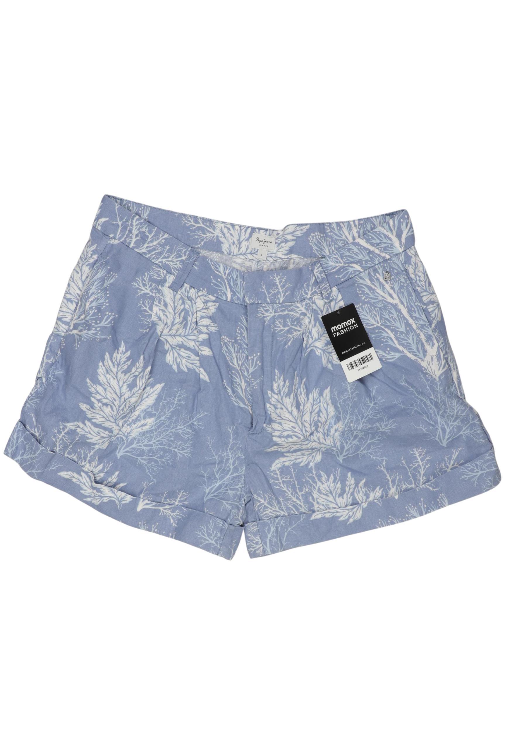 

Pepe Jeans Damen Shorts, hellblau, Gr. 42