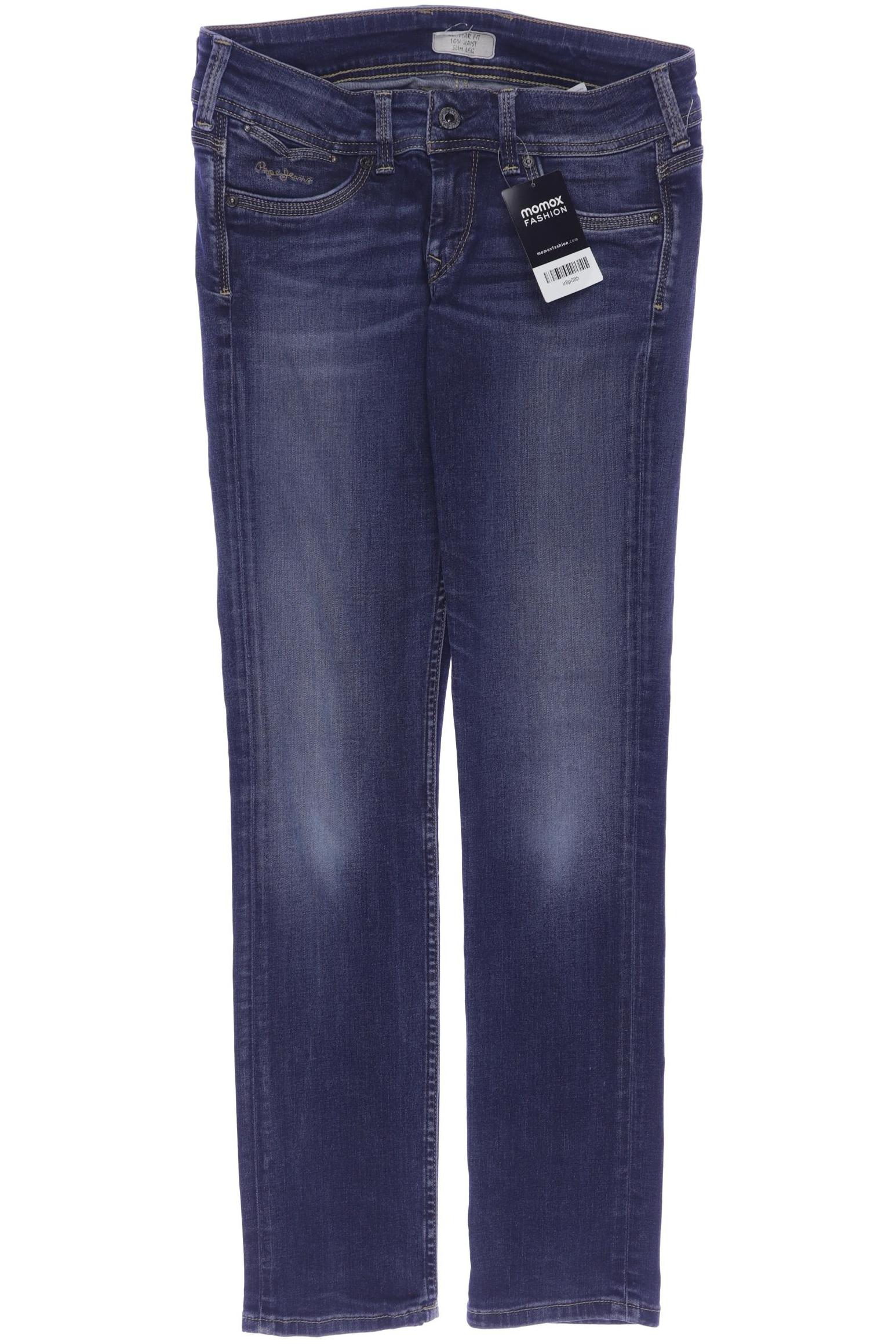 

Pepe Jeans Damen Jeans, marineblau, Gr. 28