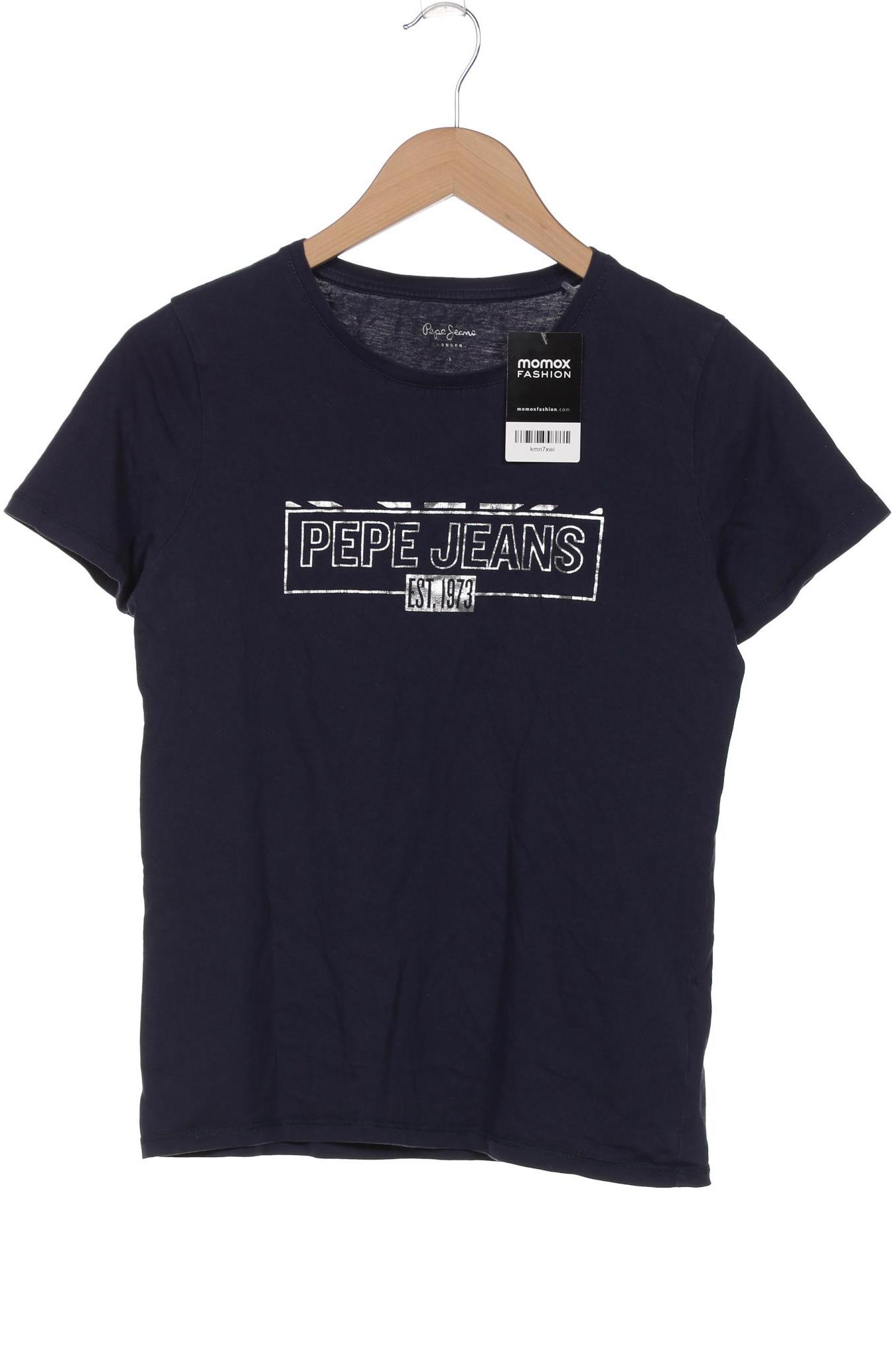 

Pepe Jeans Damen T-Shirt, marineblau, Gr. 36