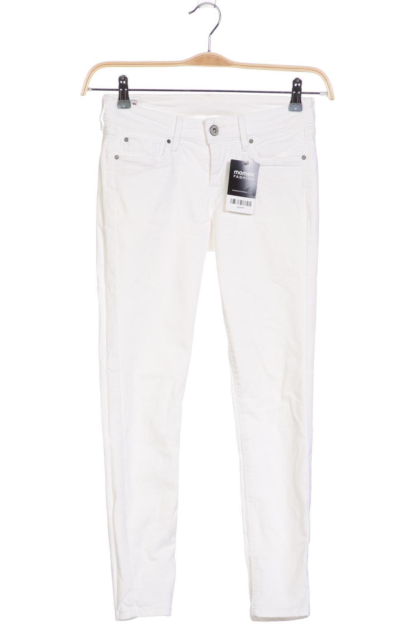 

Pepe Jeans Damen Jeans, weiß, Gr. 26