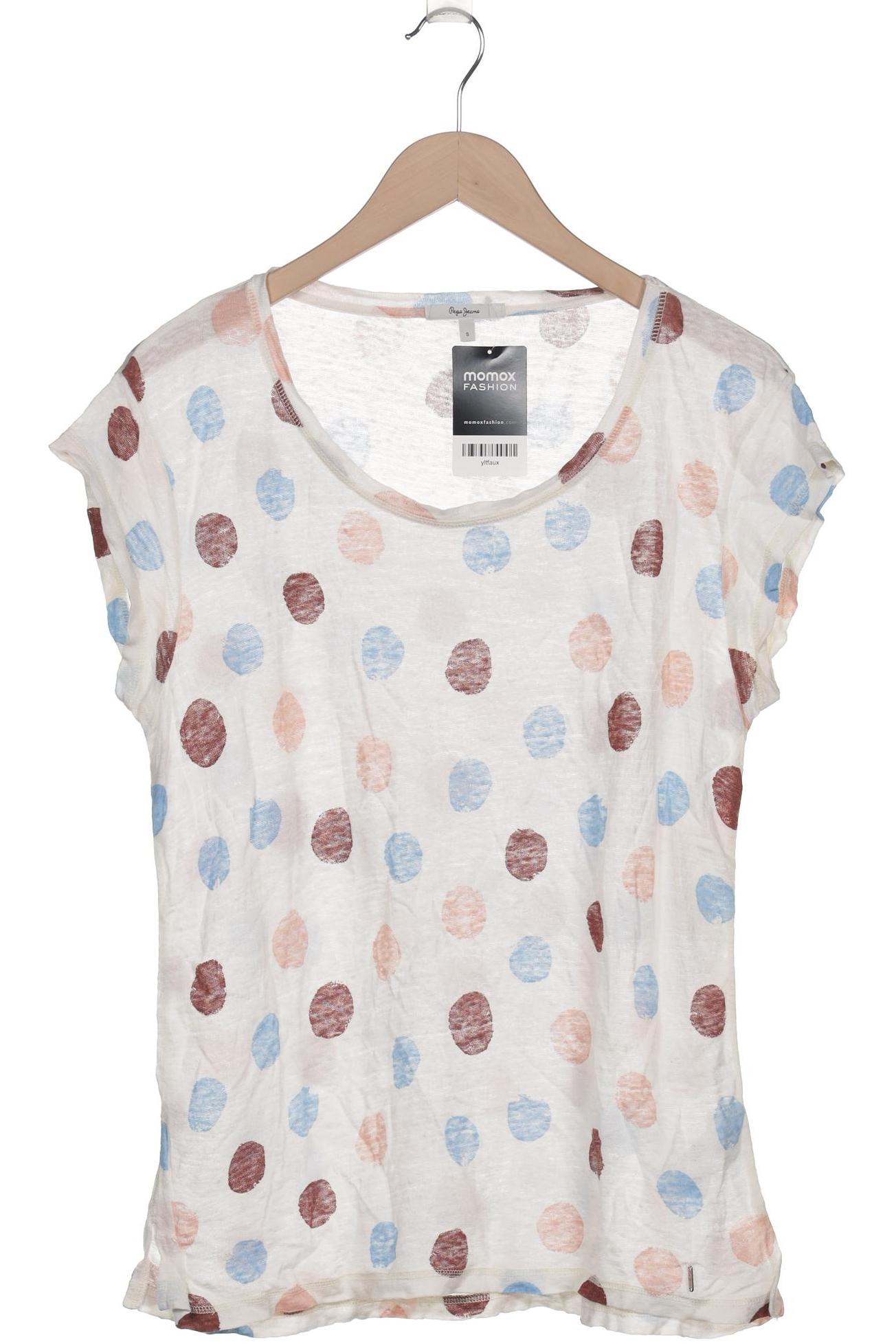 

Pepe Jeans Damen T-Shirt, weiß, Gr. 36