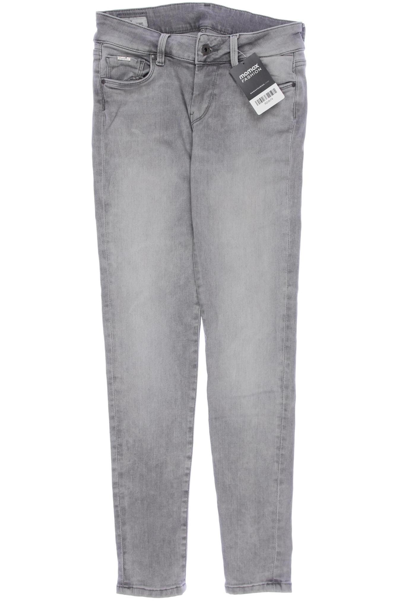 

Pepe Jeans Damen Jeans, grau, Gr. 27
